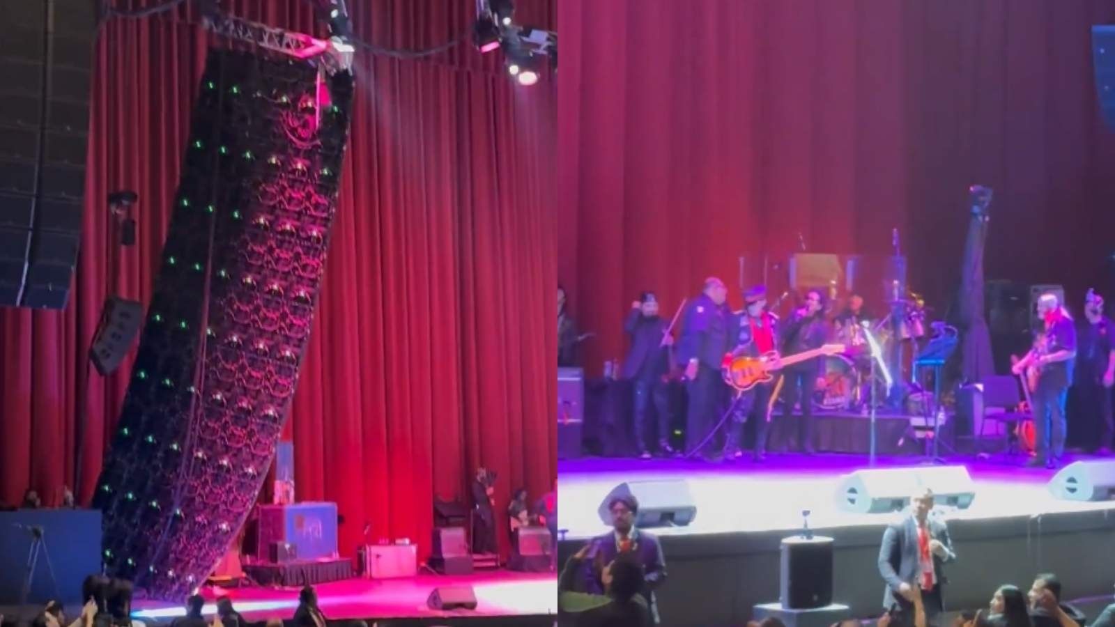 Cae Pantalla en Concierto Sinfónico del TRI en el auditorio nacional