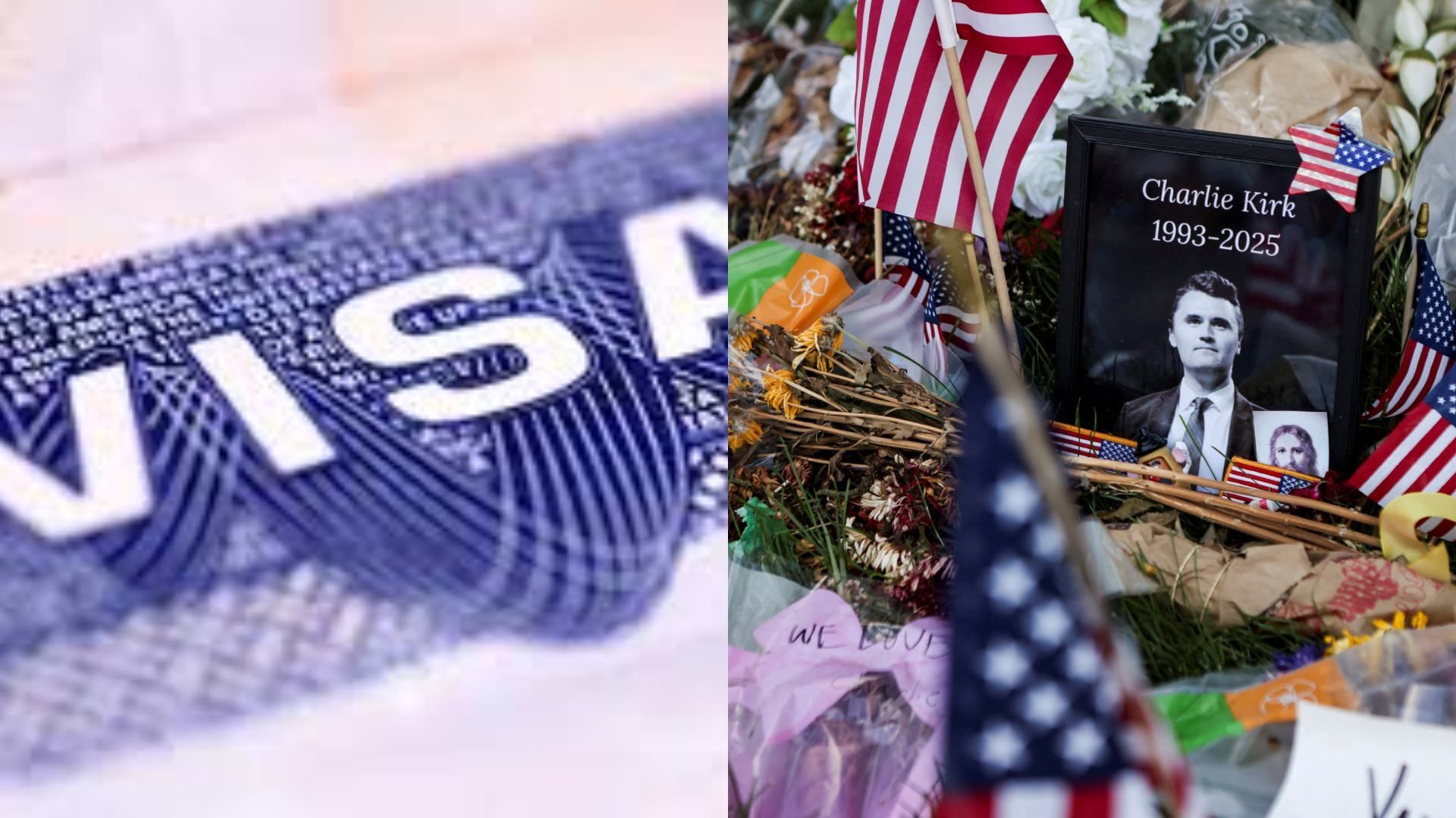 EUA Revoca Visa a Mexicano por Escribir Mensaje contra Charlie Kirk; Autoridades Revisan Redes