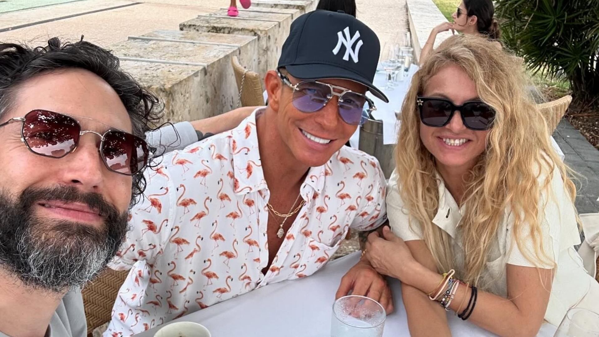 Erik Rubín se reencuentra con Paulina Rubio