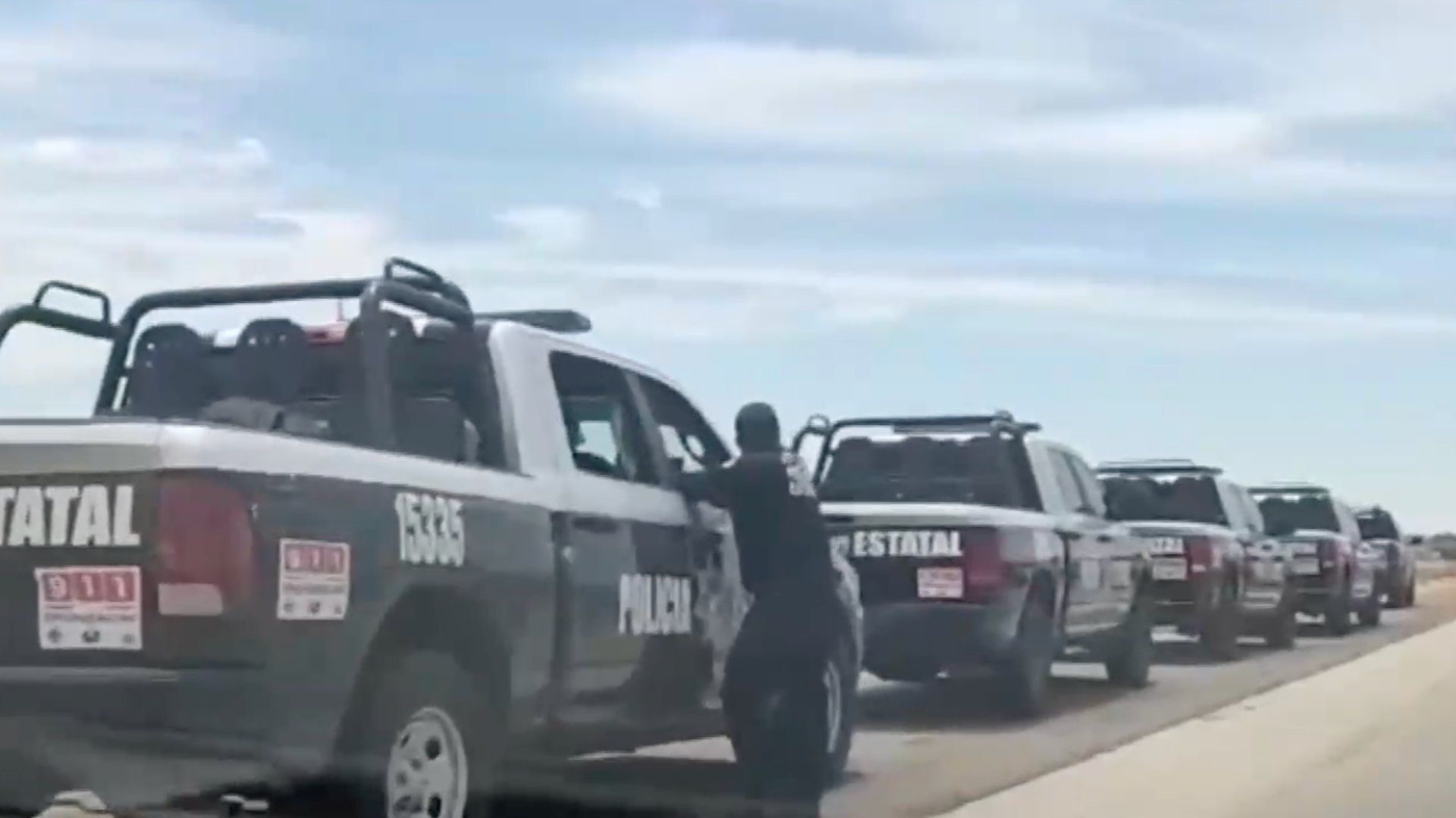 Decomisan Arsenal Bélico y Drogas en Cateo en el Golfo de Santa Clara en SLRC
