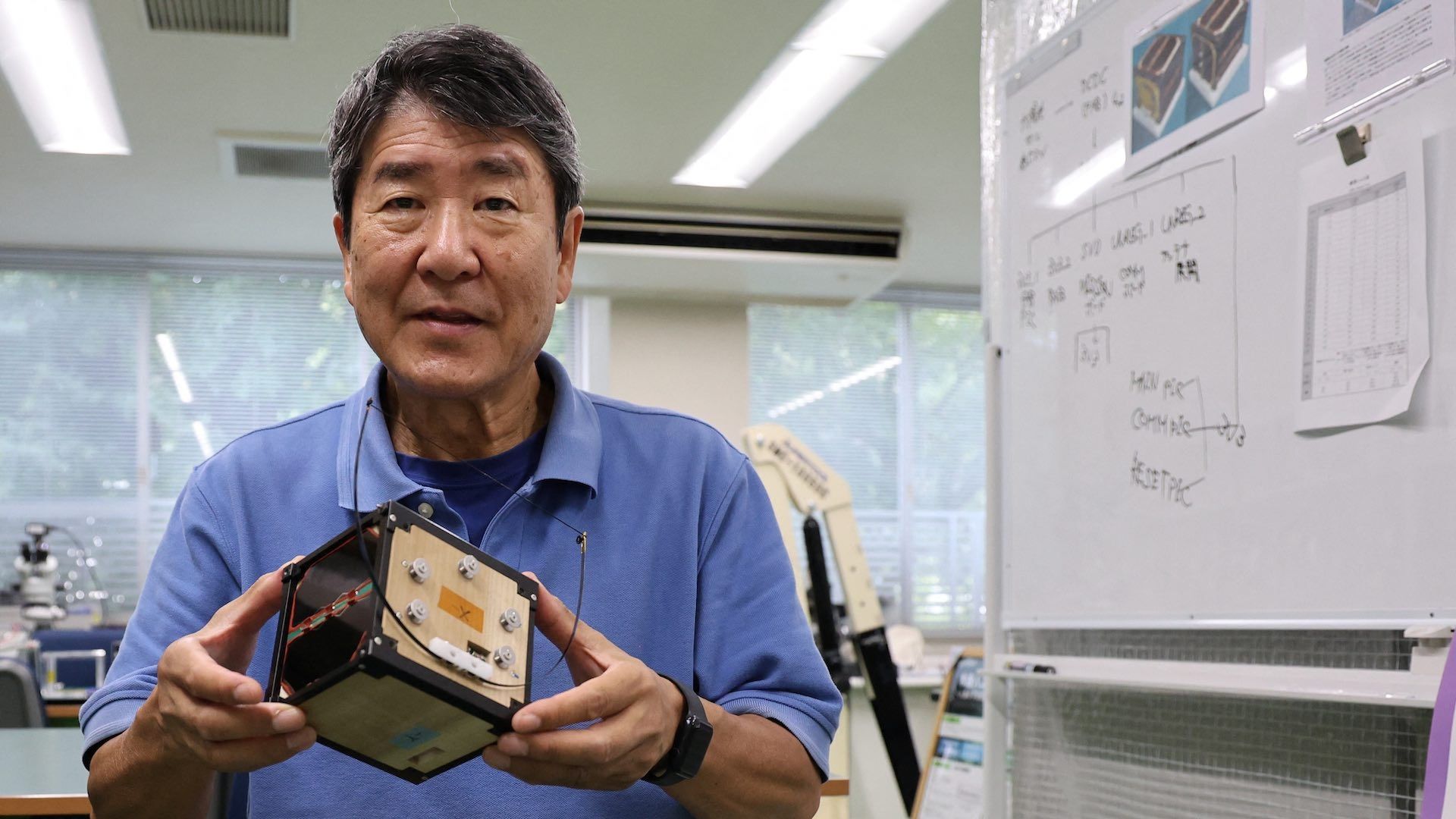Universidad de Kioto lanzará un satélite de madera al espacio