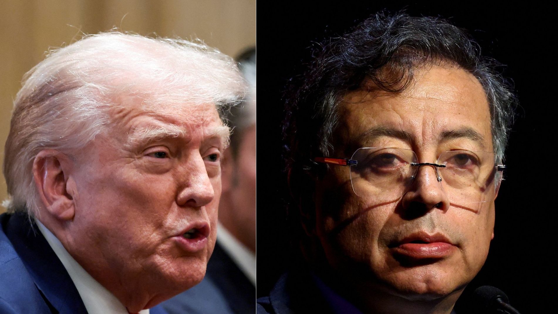 Donald Trump acusa a Gustavo Petro, Presidente de Colombia de Ser un líder del narcotráfico