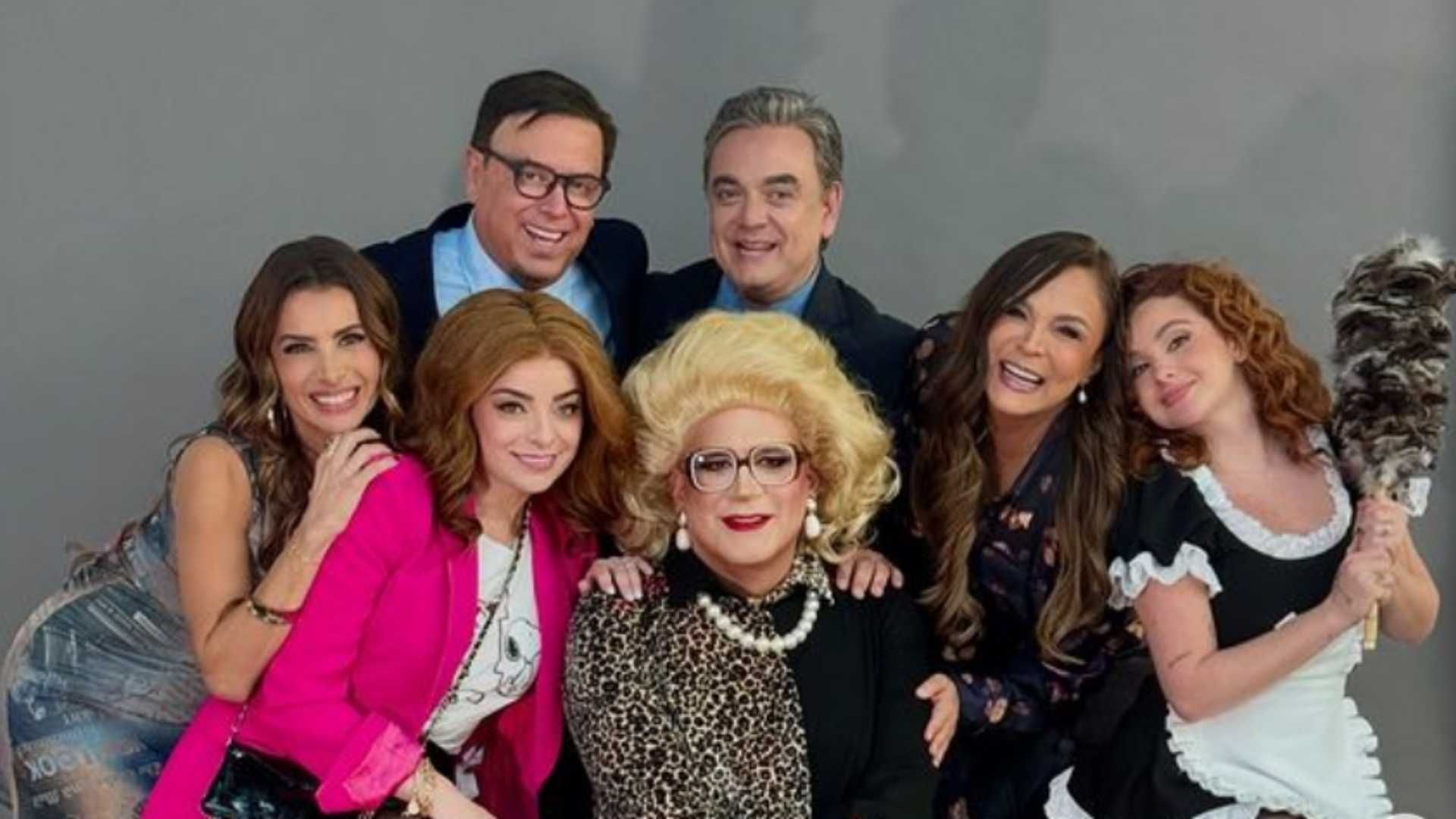 Arath de la Torre y Mario Bezares en ‘La señora presidenta’