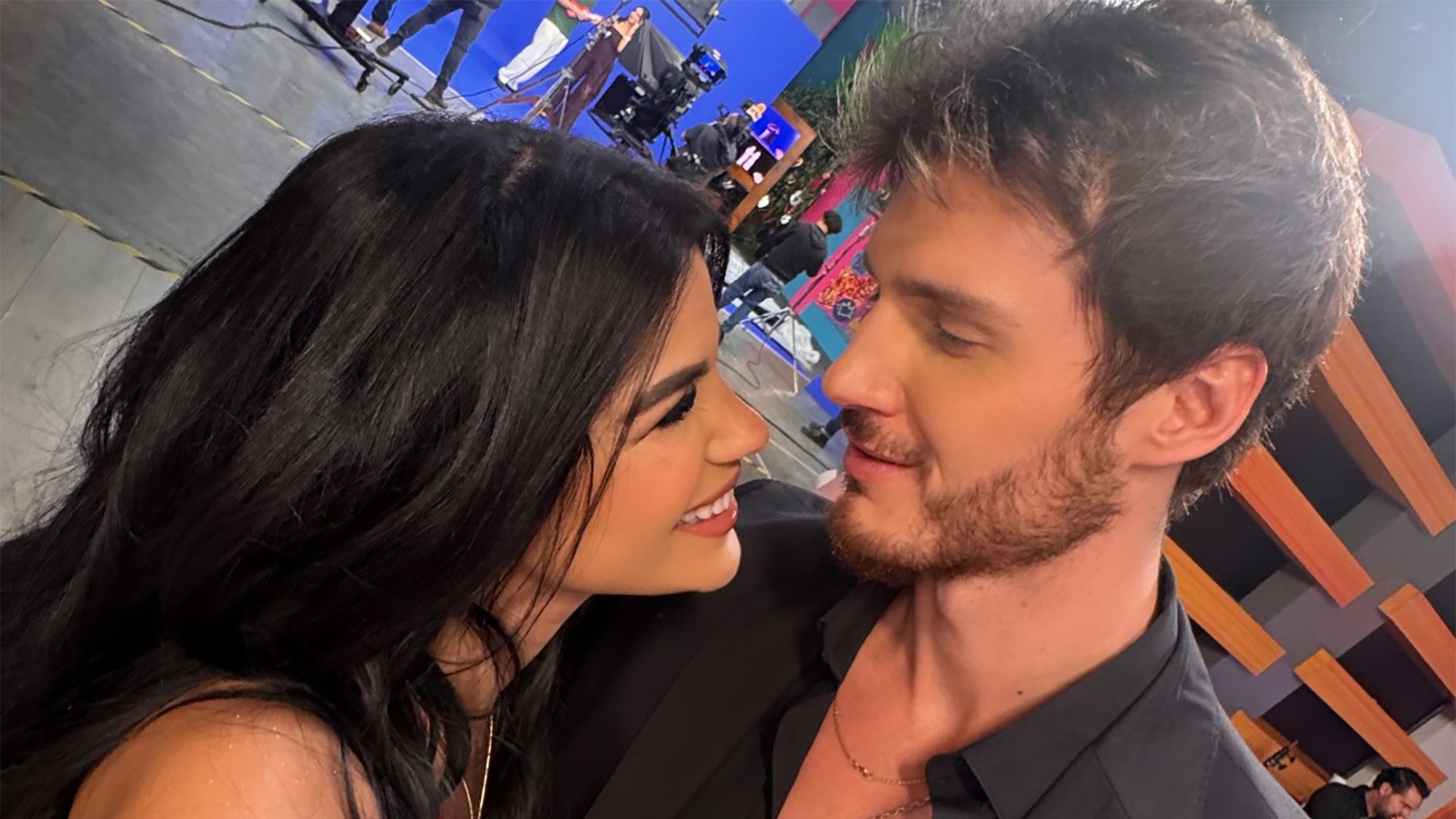 Mariana Ávila y Fede Dorcaz