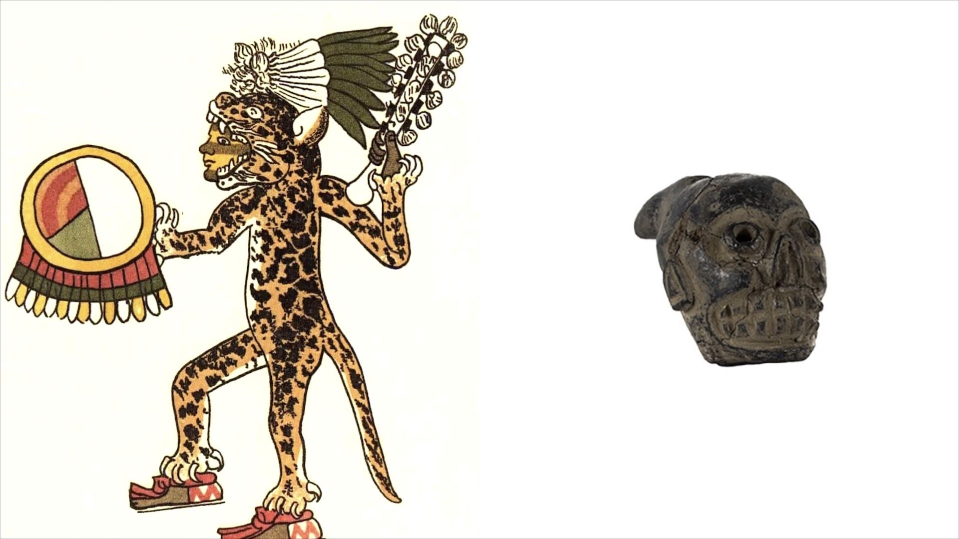 Estudian efecto del silbato de la muerte azteca en enemigos