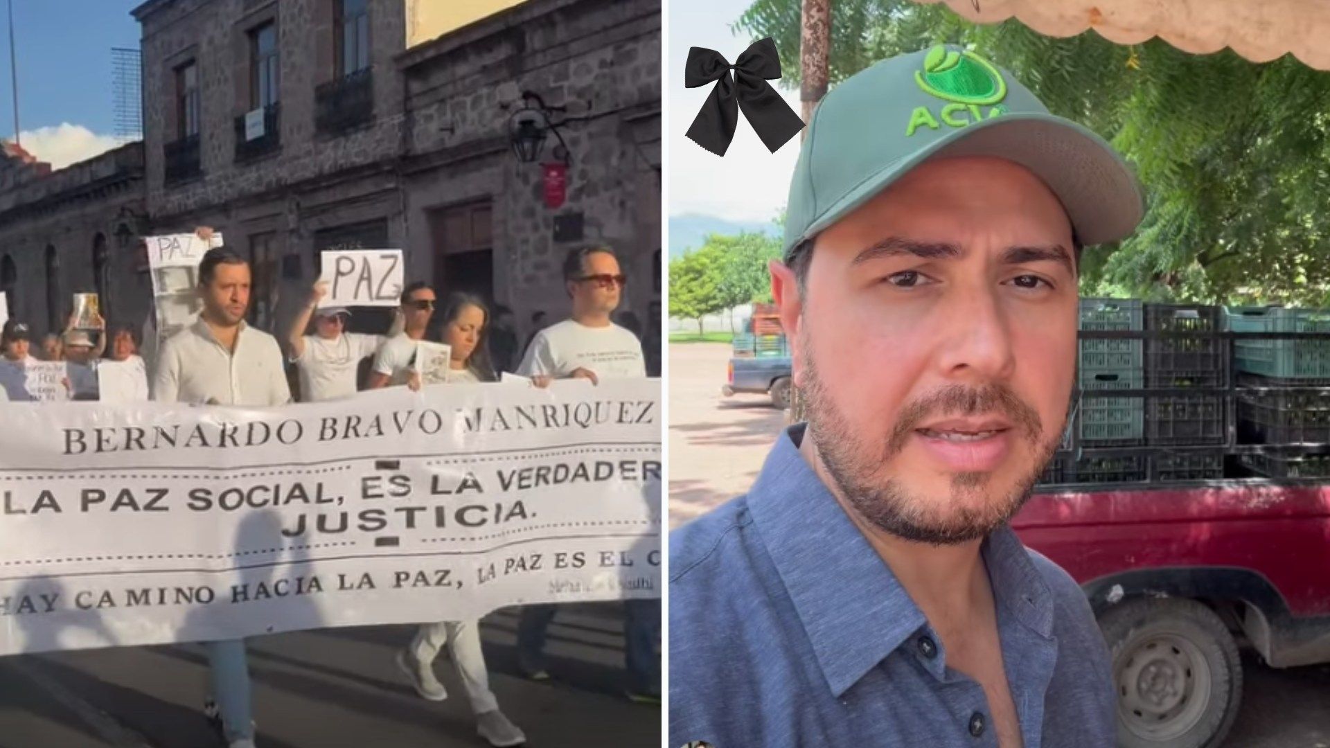 Bernardo Bravo: Realizan Marcha por la Paz en Memoria de Líder Limonero Asesinado en Michoacán