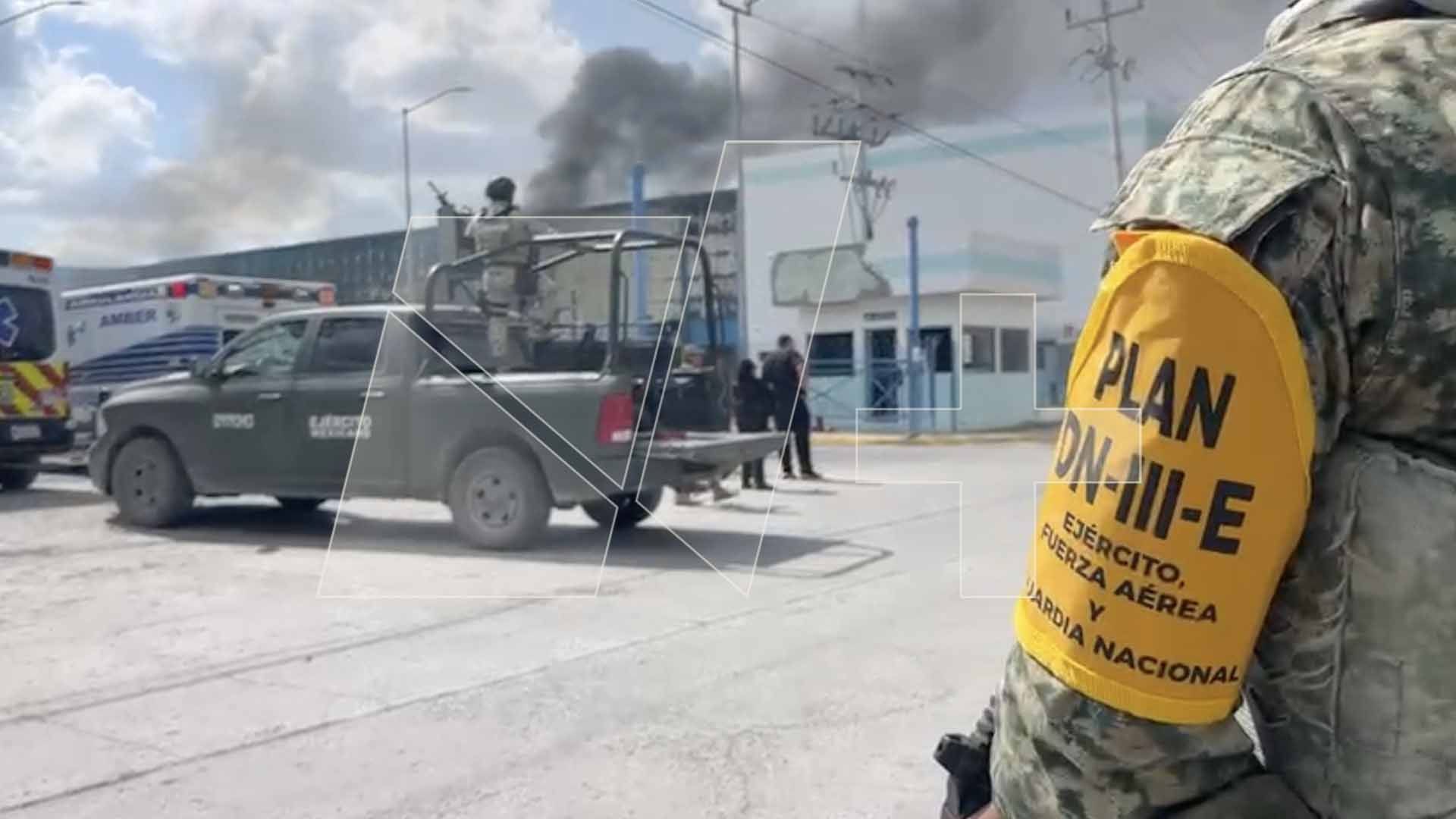 Reportan Incendio en Maquiladora del Parque Industrial Colonial en Reynosa