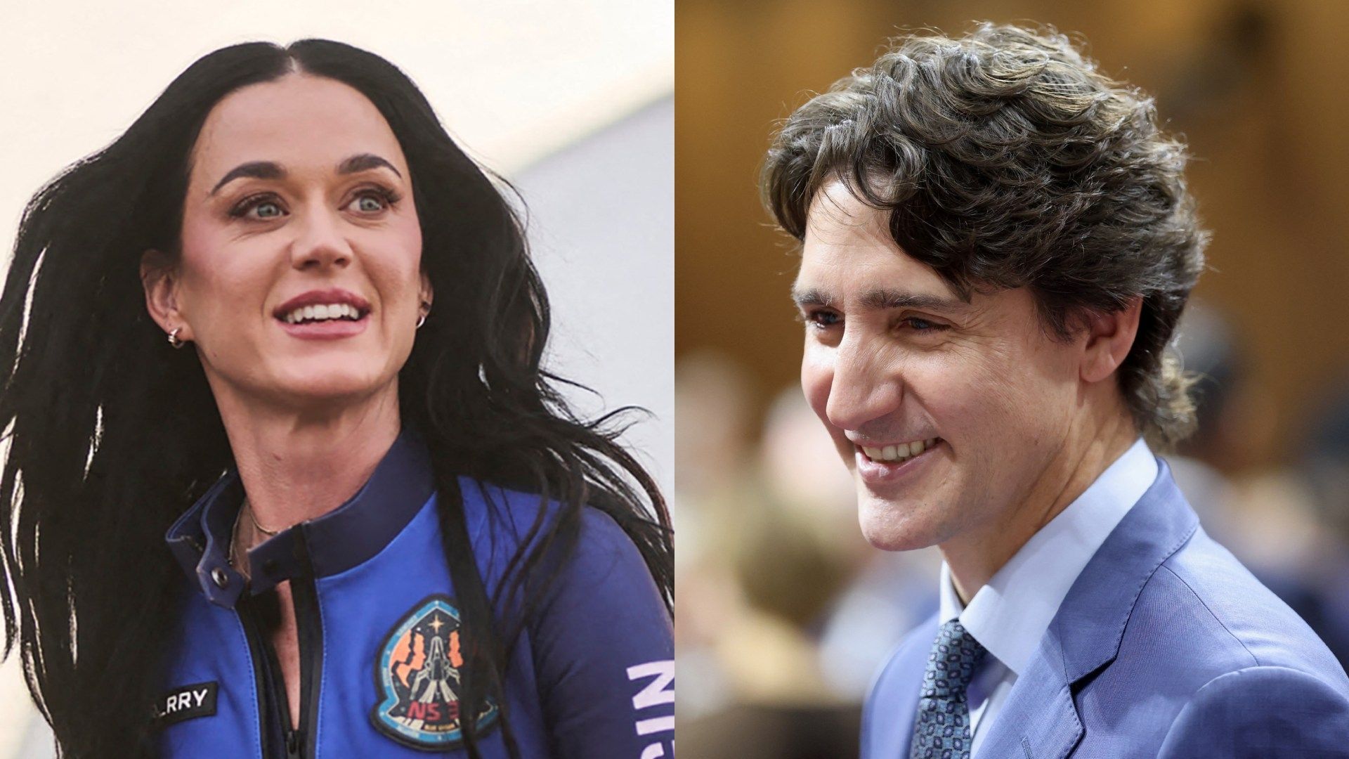 Katy Perry y Justin Trudeau