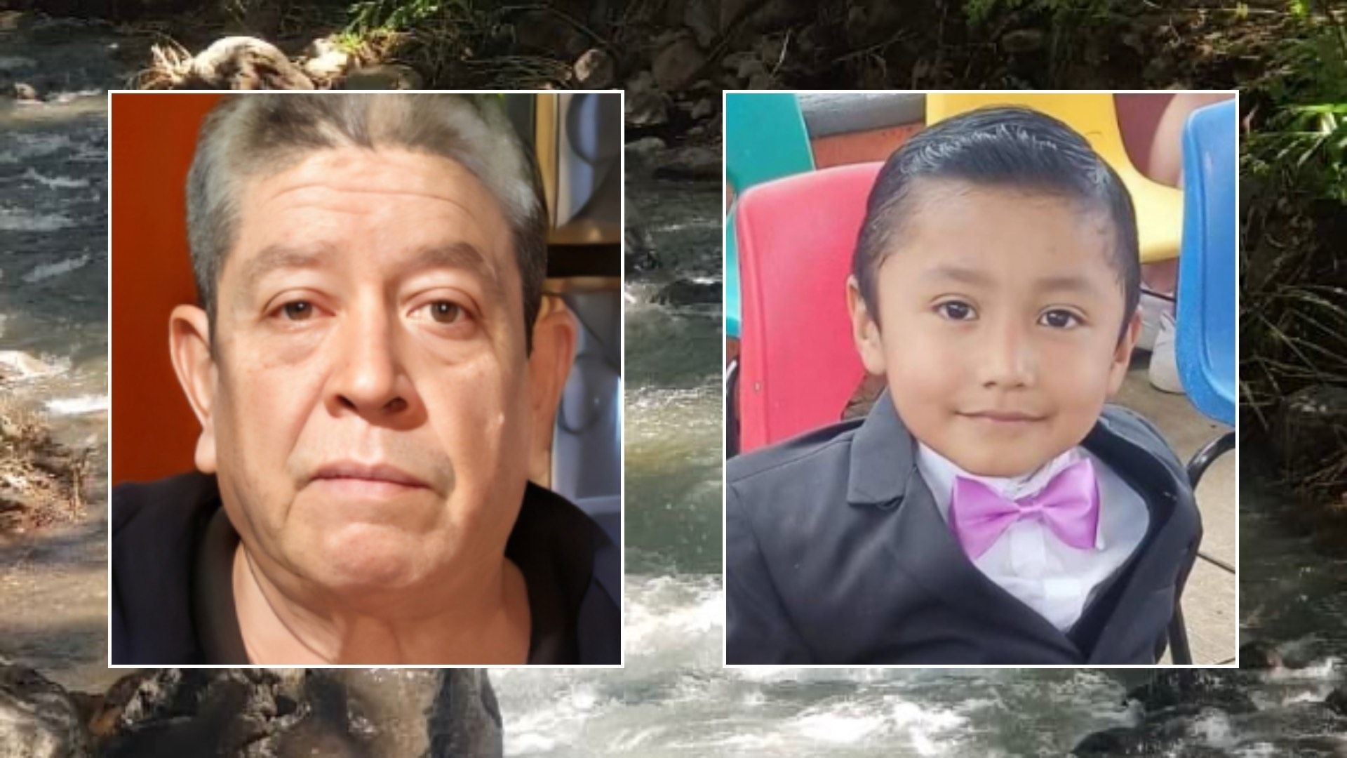 Búsqueda de Desaparecidos Liam Tadeo Lechuga y Pedro Segura en Huauchinango y Tetela de Ocampo