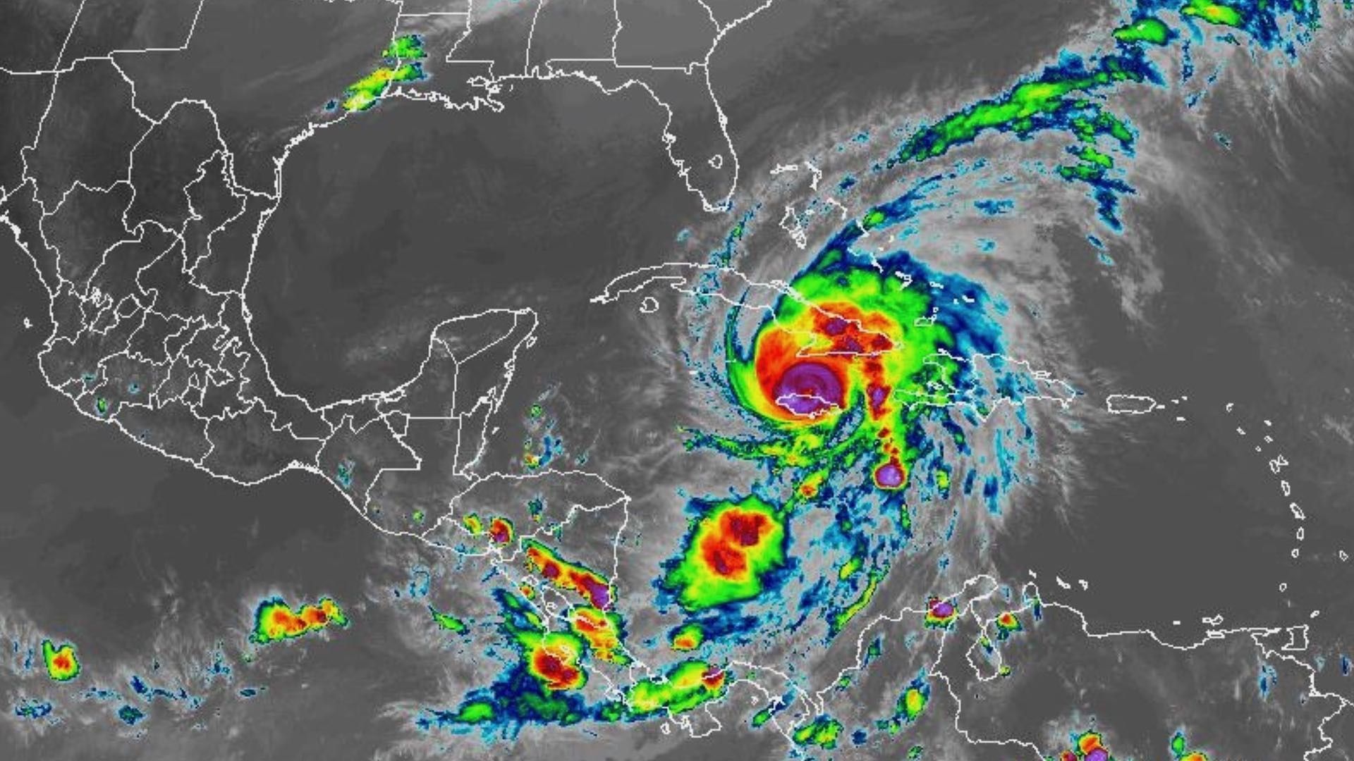 El huracán Melissa ya es el tercero más fuerte registrado en el Atlántico
