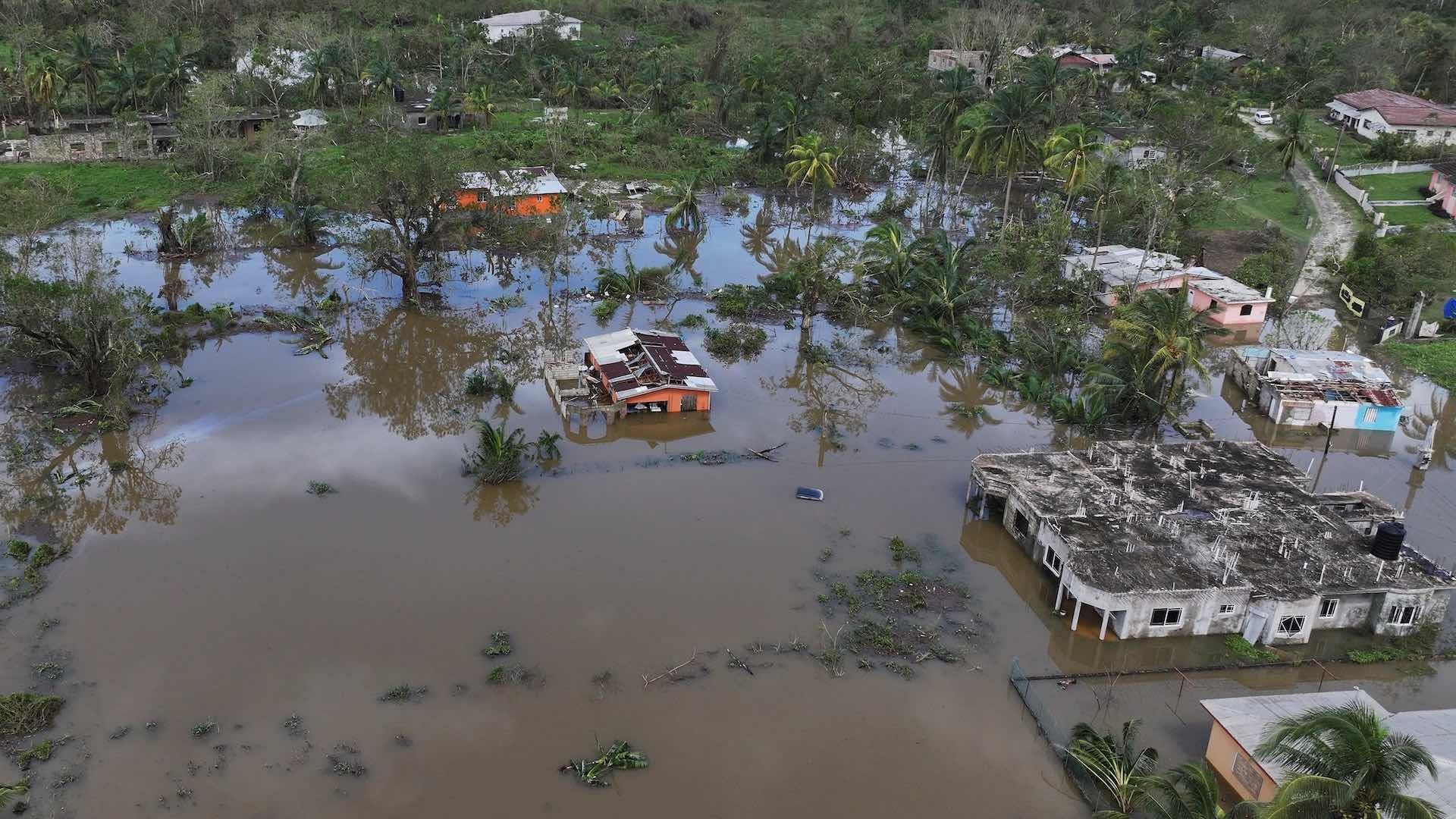 Melissa sería el huracán más poderoso al tocar tierra en 90 años en el Atlántico