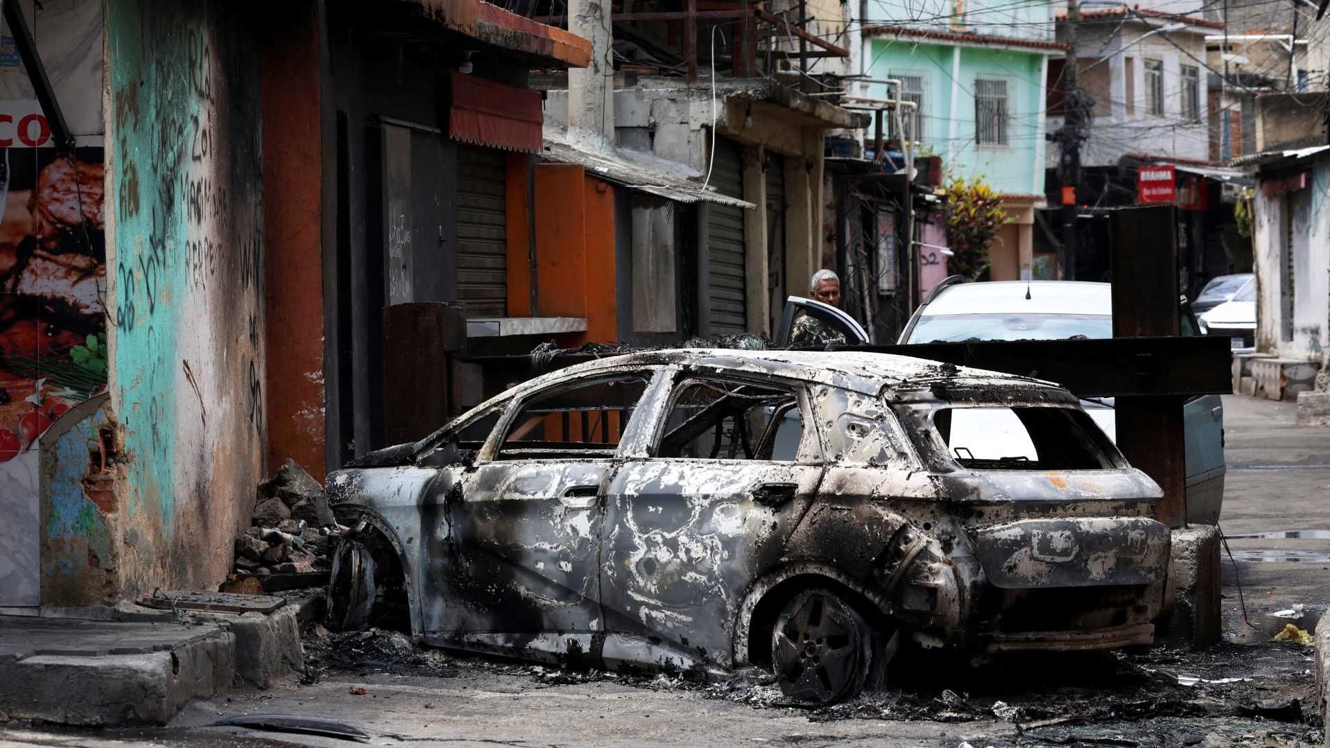 Lula envía peritos a investigar redada policial que dejó 121 muertos en Río de Janeiro
