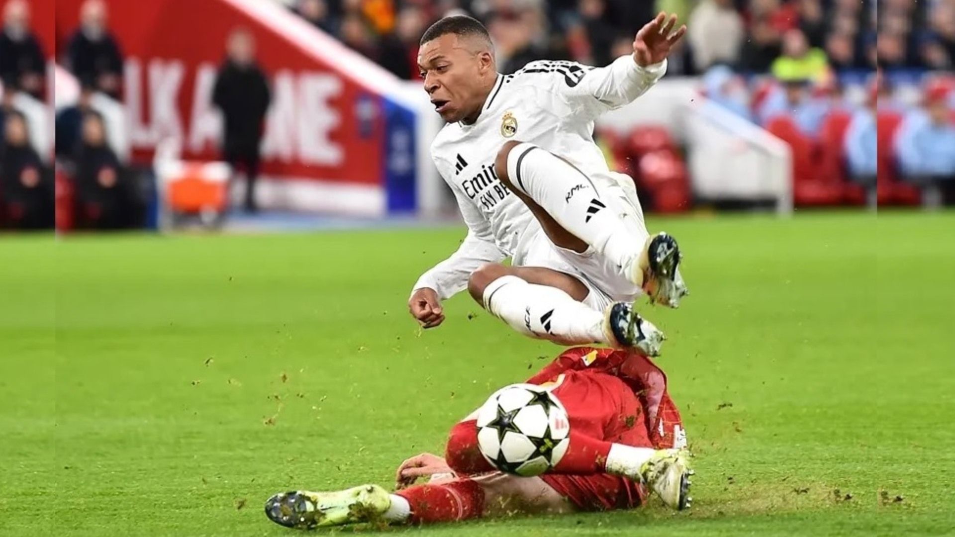 Kylian Mbappé pasa por un buen momento futbolístico y buscará alargarlo en la Champions League, ante el Liverpool.