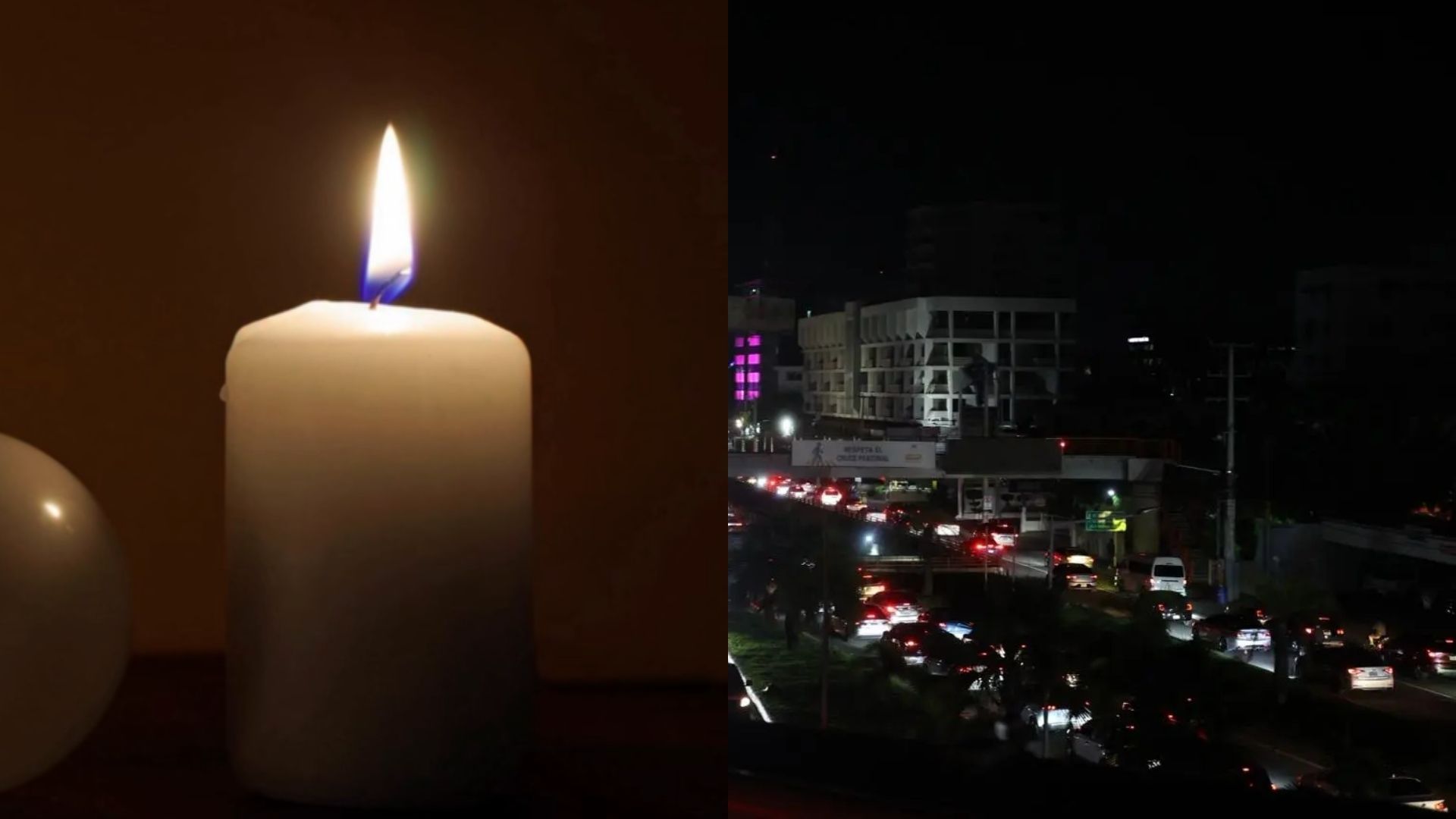 Mega Apagón Deja a Oscuras a Republica Dominicana: Fallo Masivo Paraliza Hospitales y Bancos