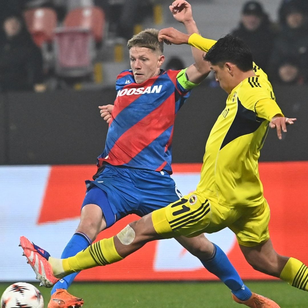 ¿Cómo le Fue a Edson Álvarez en el Juego Fenerbahçe vs Viktoria Plzeň?