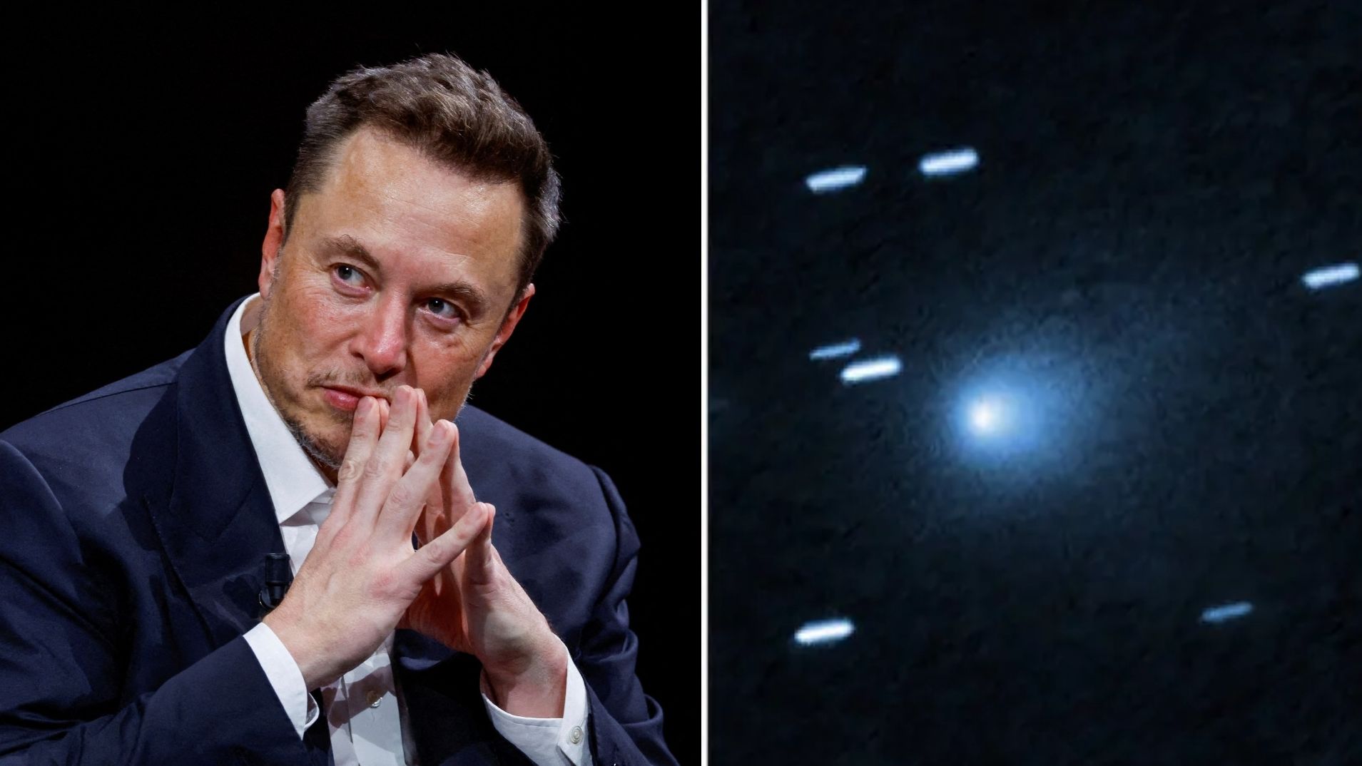 ¿Qué dijo Elon Musk sobre el cometa 3I/ATLAS?