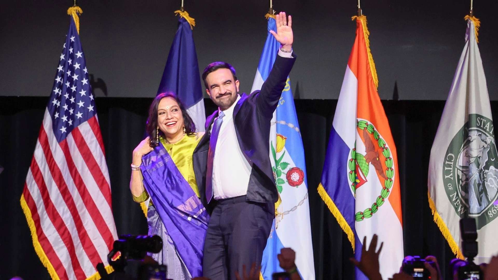 El alcalde electo de Nueva York, Zohran Mamdani