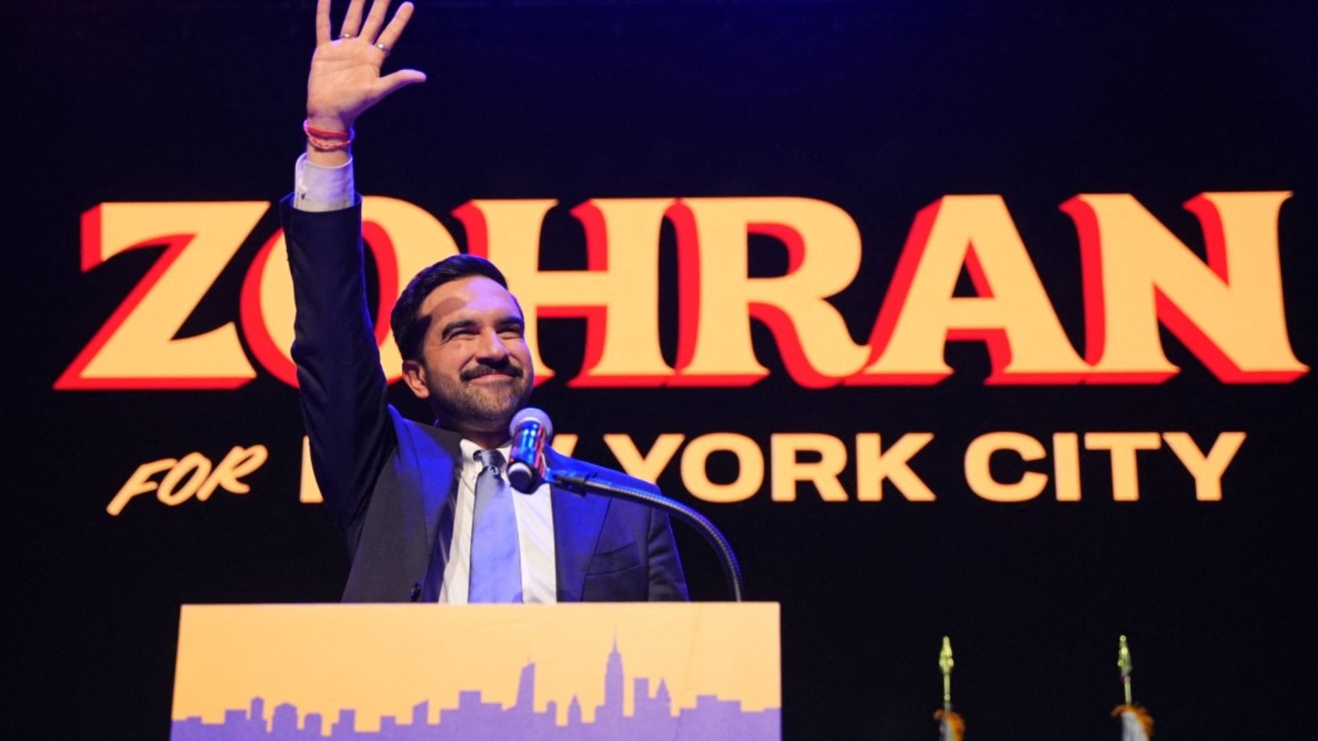 Zohran Mamdani Agradece a Abuelas Mexicanas al Festejar que Fue Electo Alcalde de Nueva York.