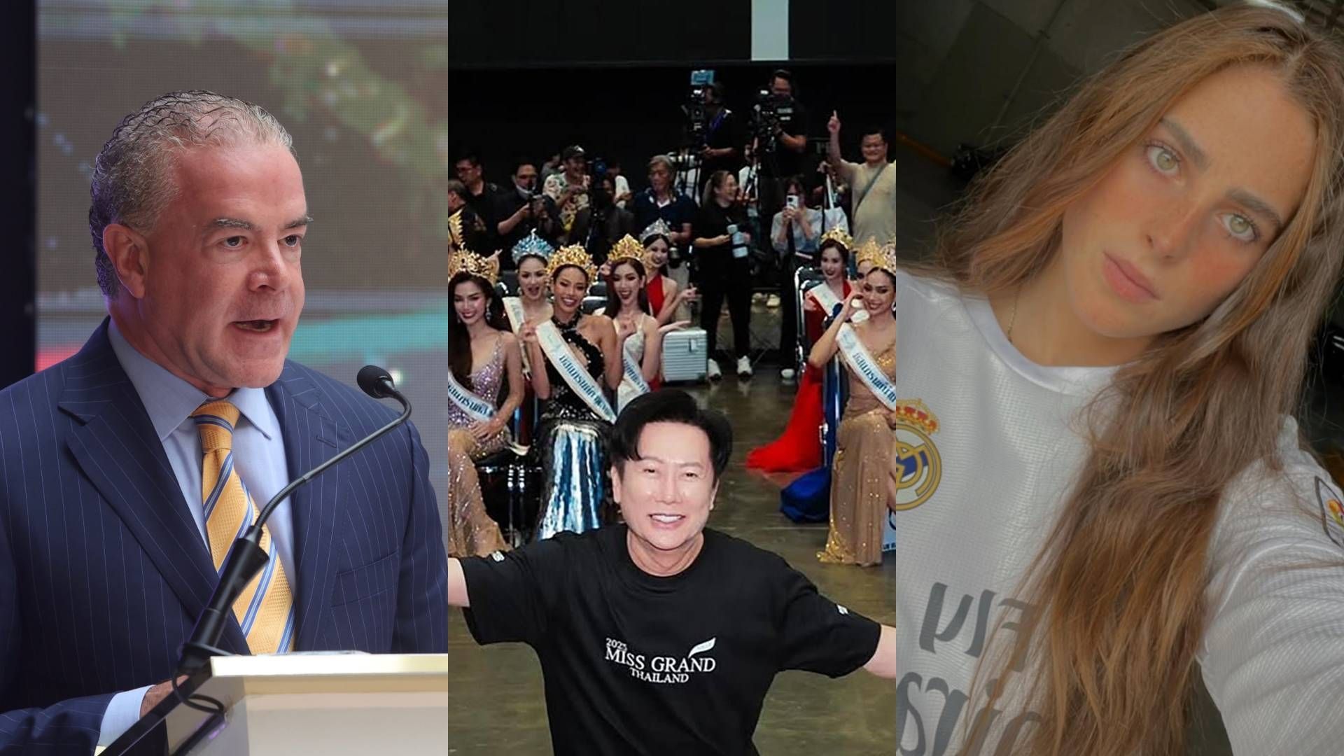 Miss Universo Defiende a Fátima Bosch y Retira a Nawat Itsaragrisil del Certamen tras el Escándalo