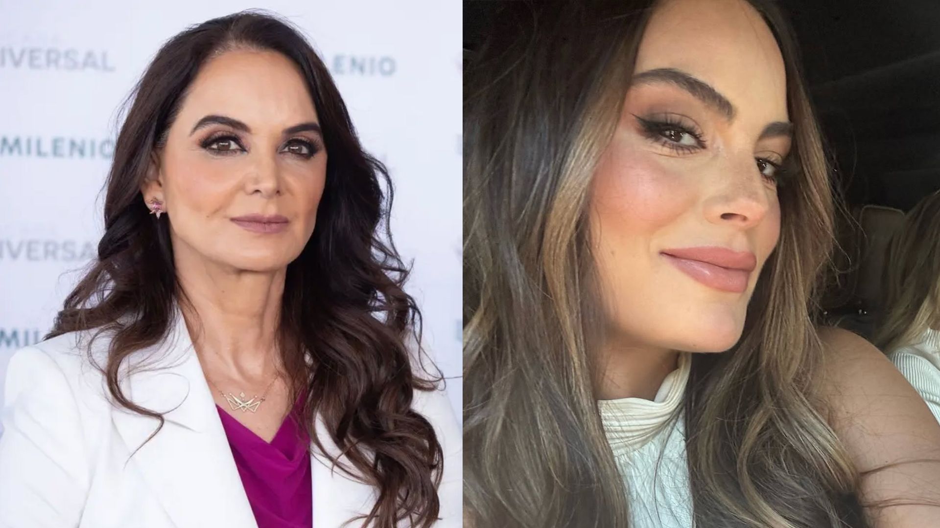 Lupita Jones y Ximena Navarrete