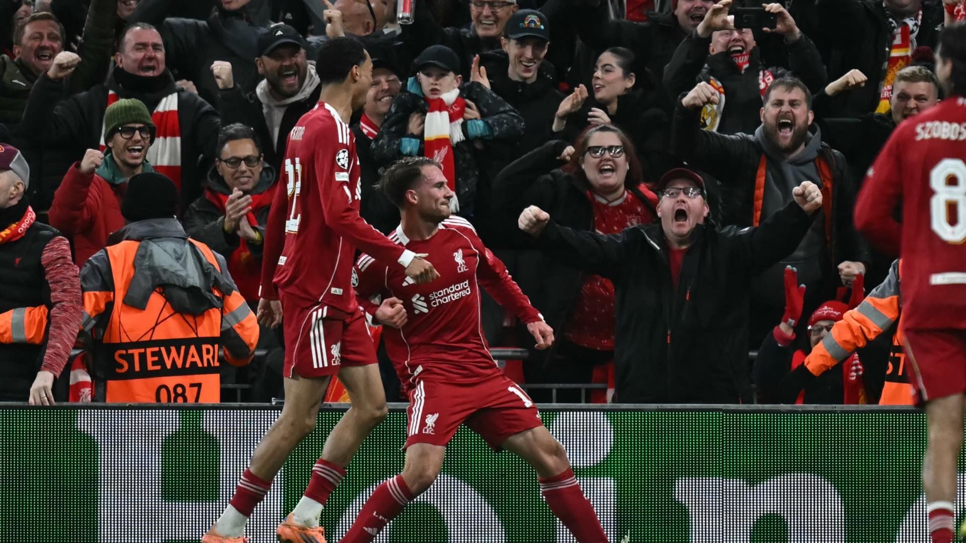 Liverpool recibió al Real Madrid en juego correspondiente a la J4 en la UCL