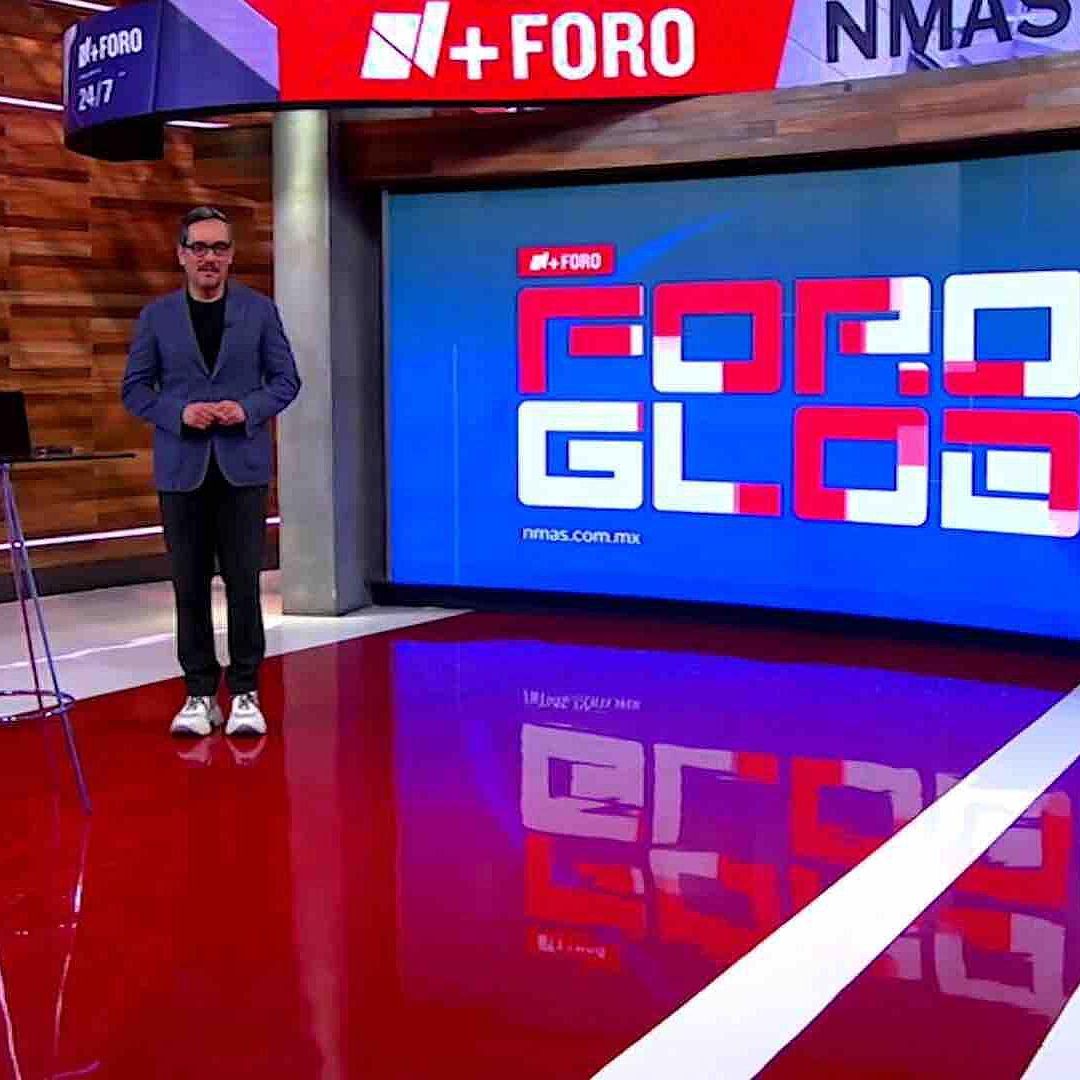 Foto: Genaro Lozano en Foro Global Programa Completo de Domingo del 8 Diciembre de 2024