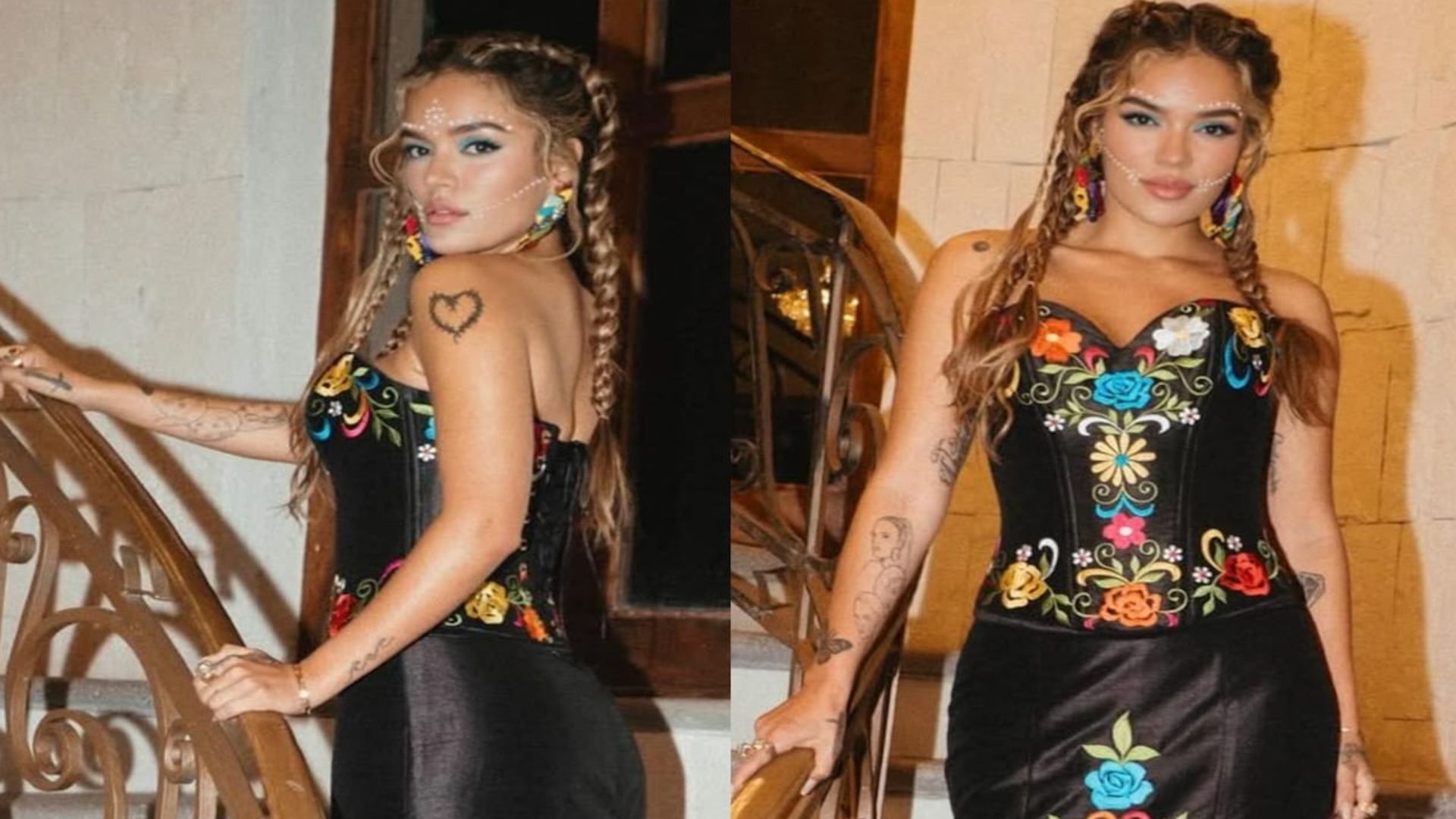 Karol G Festeja el Día de Muertos en San Miguel de Allende Guanajuato/ Foto de Instagram: @karolg