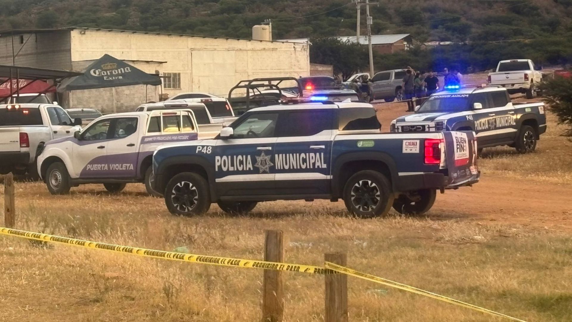 Reportan Al Menos 6 Muertos por Balacera en Carrera de Caballos en Parral, Chihuahua.