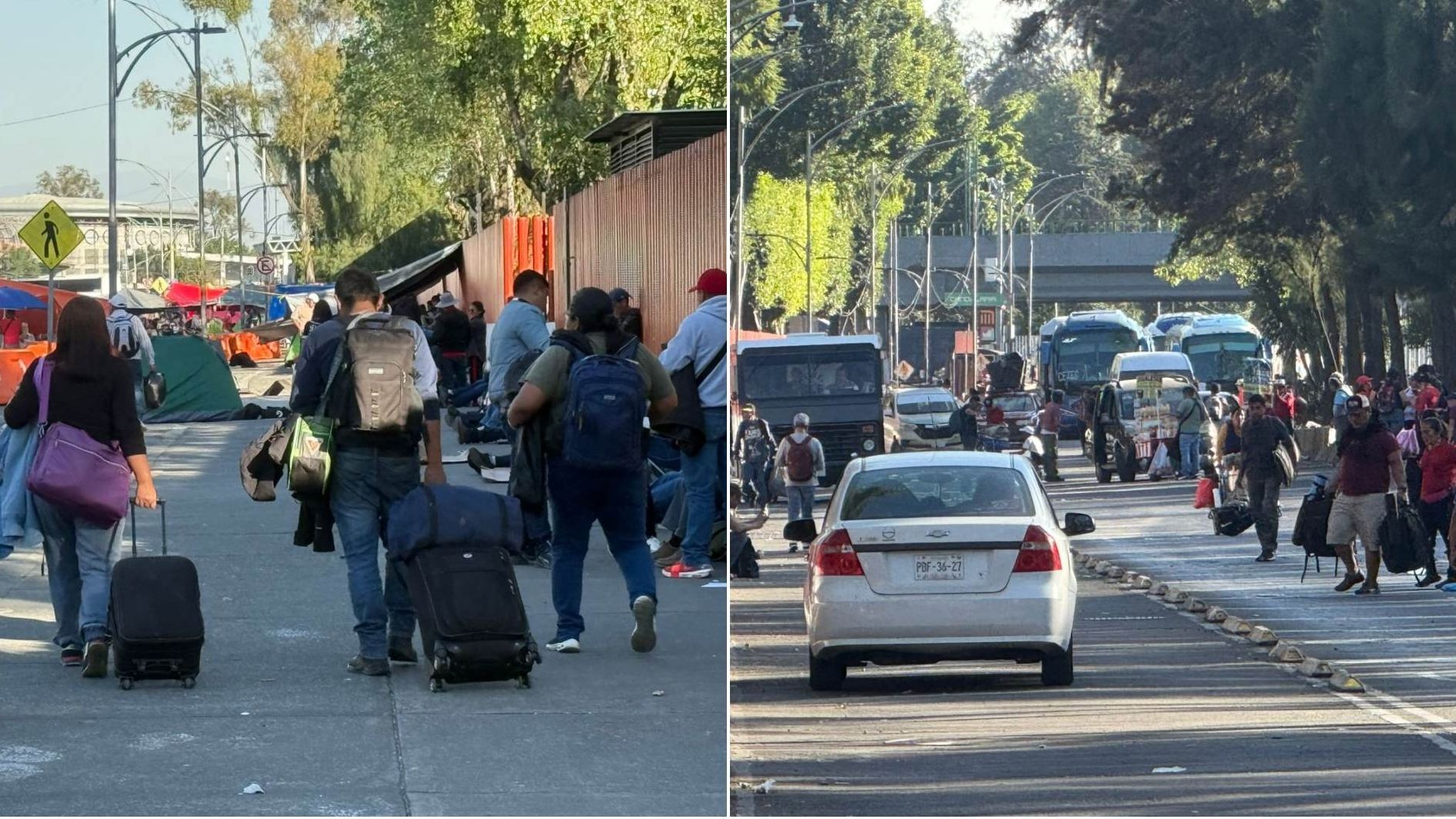 CNTE Levanta Plantón en Congreso de la Unión, CDMX; Maestros Amagan con Paro Indefinido