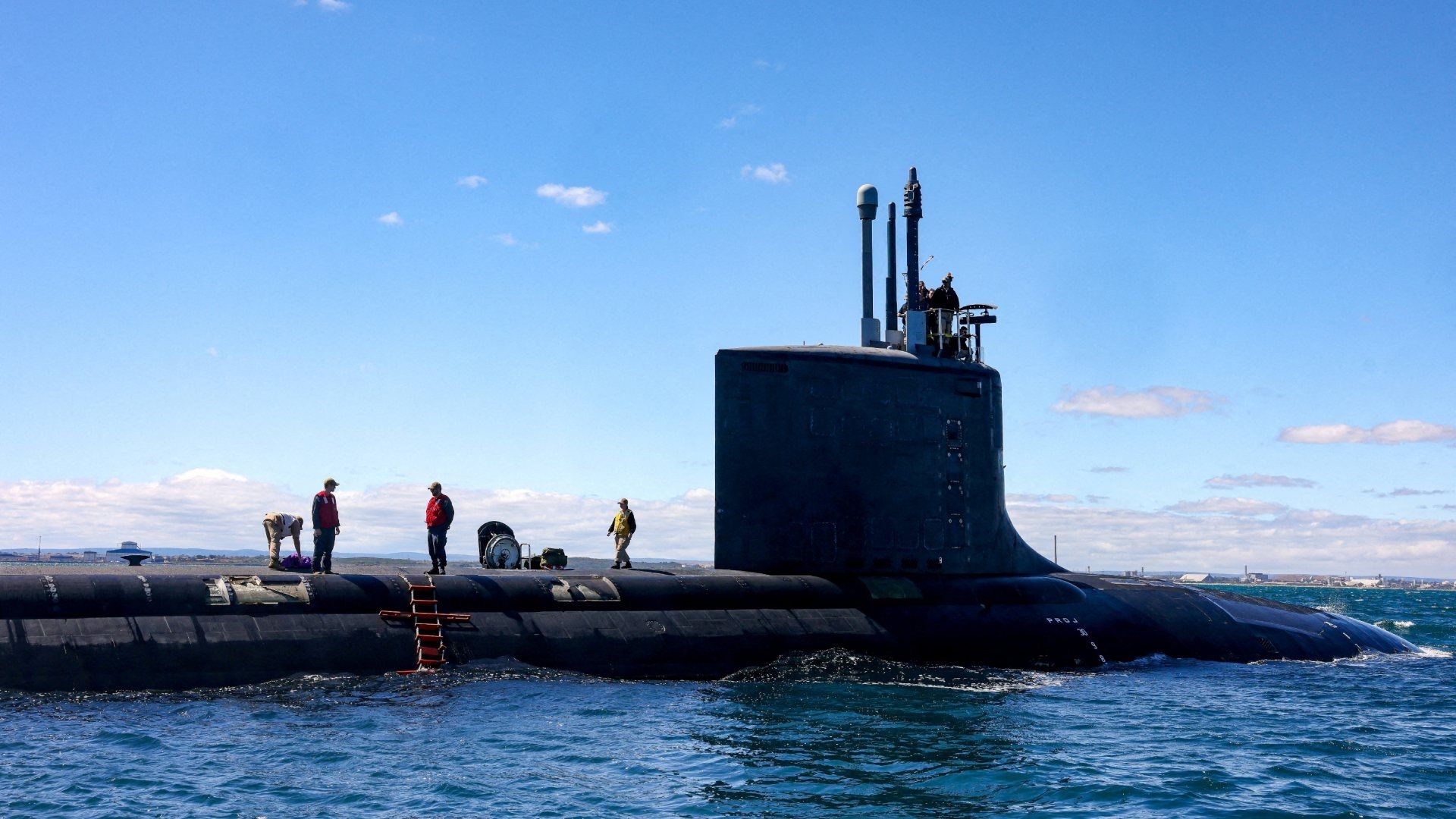EUA y Corea del Sur Acuerdan Construir Submarinos de Propulsión Nuclear