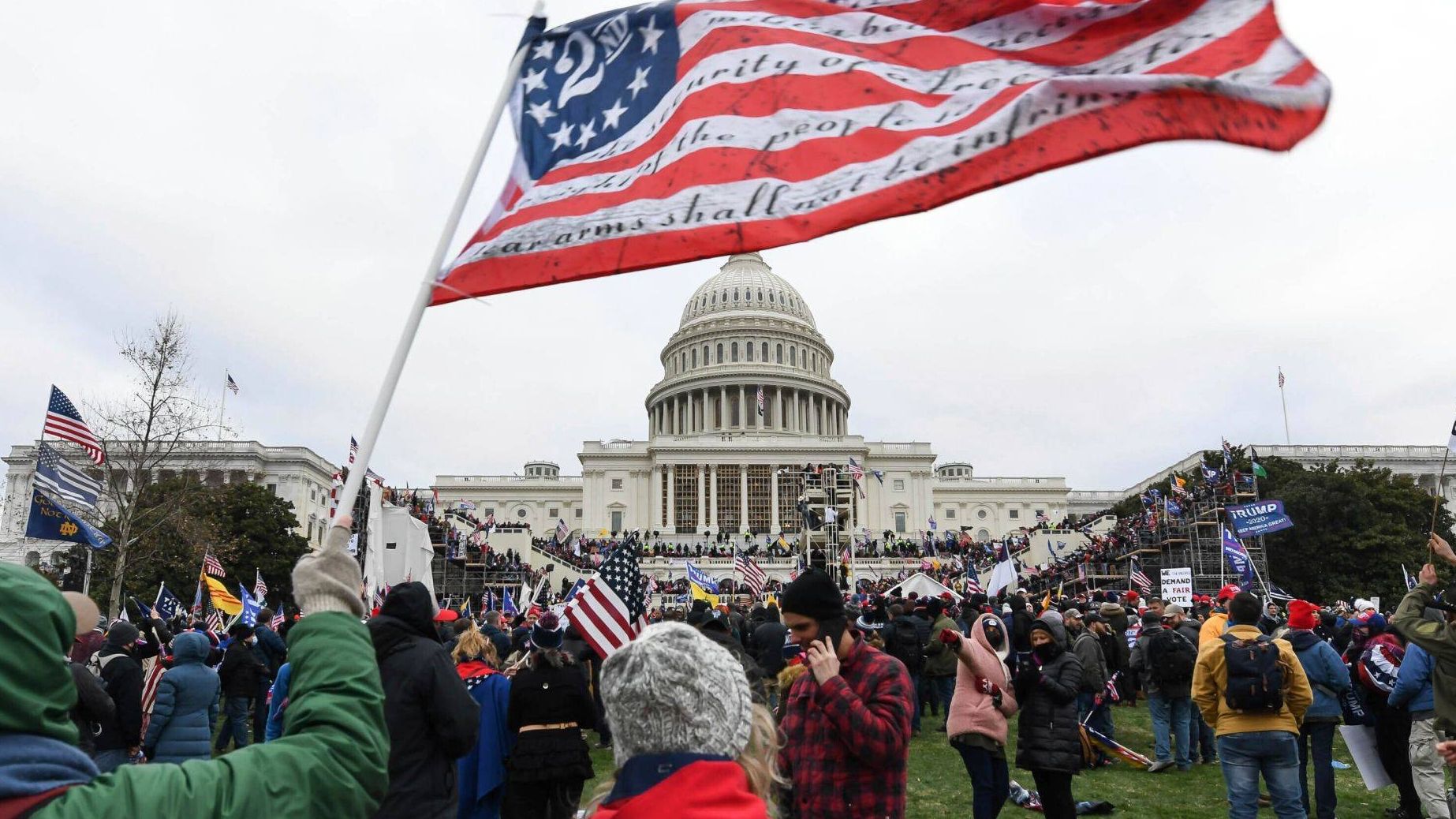 Hombre Indultado por Trump por Asalto al Capitolio es Detenido por Abuso Sexual en Florida