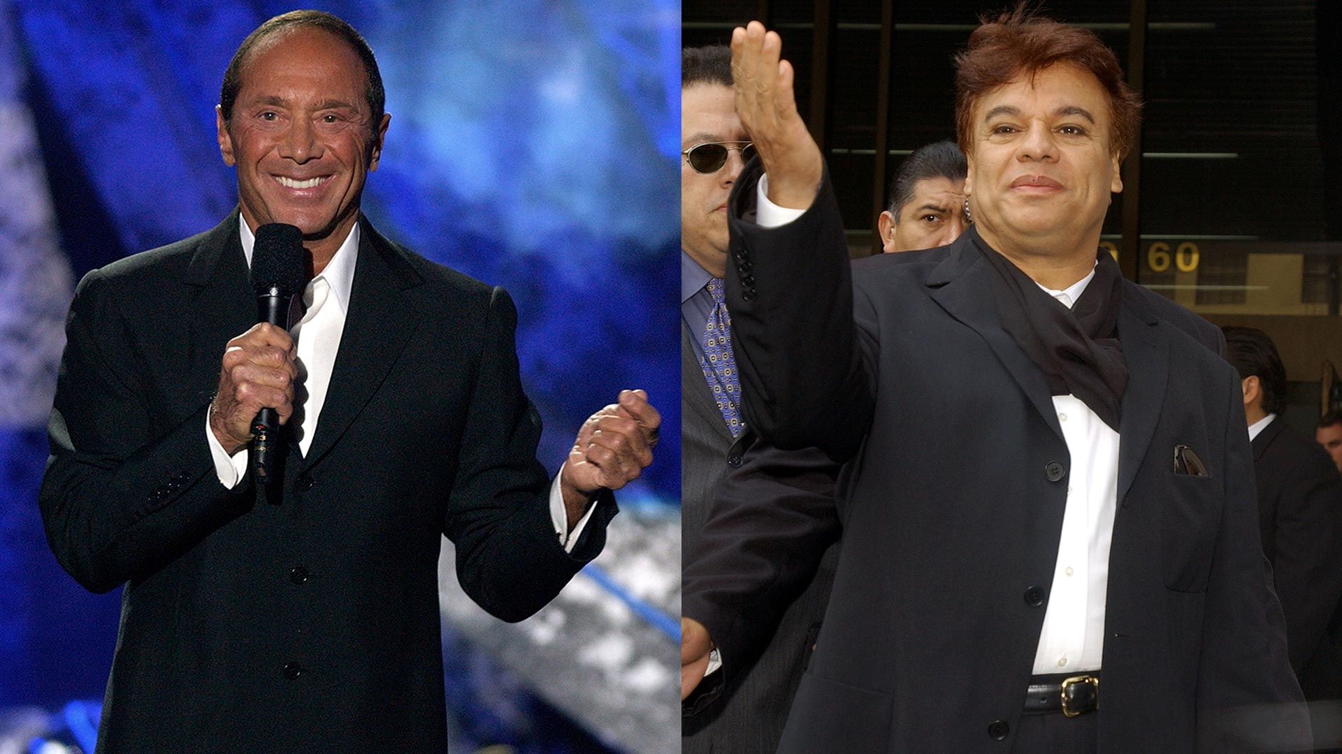 Paul Anka y Juan Gabriel
