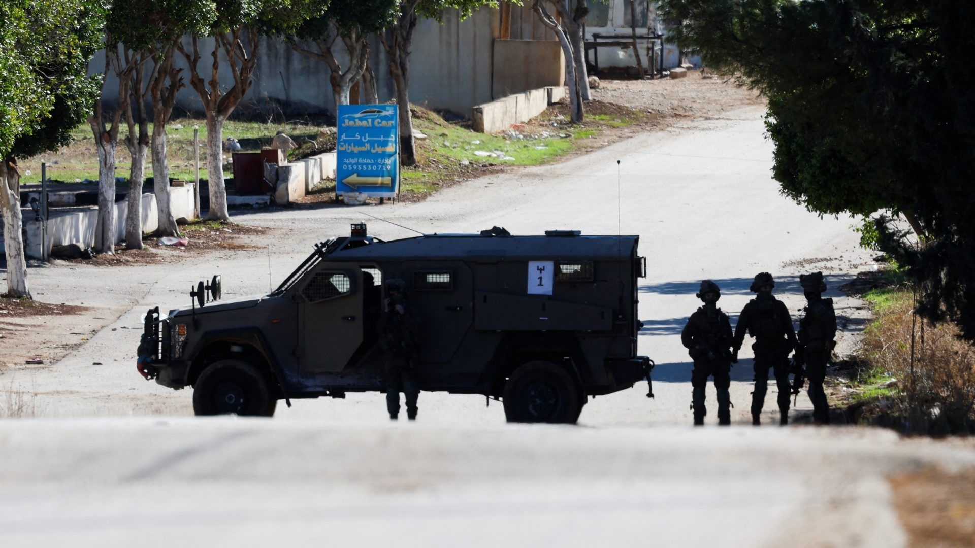 Israel Lanza Operativo Militar y Redadas en el Norte de Cisjordania Ocupada.