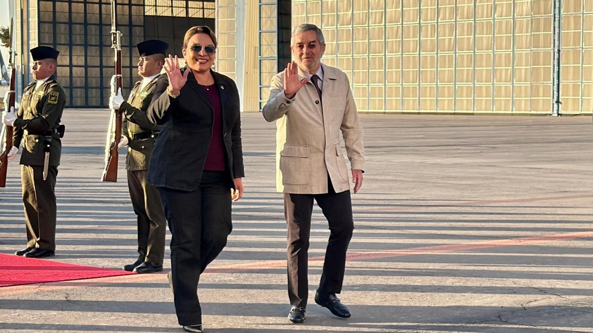 La presidenta de Honduras, Xiomara Castro, se reunirá con la mandataria mexicana, Claudia Sheinbaum.