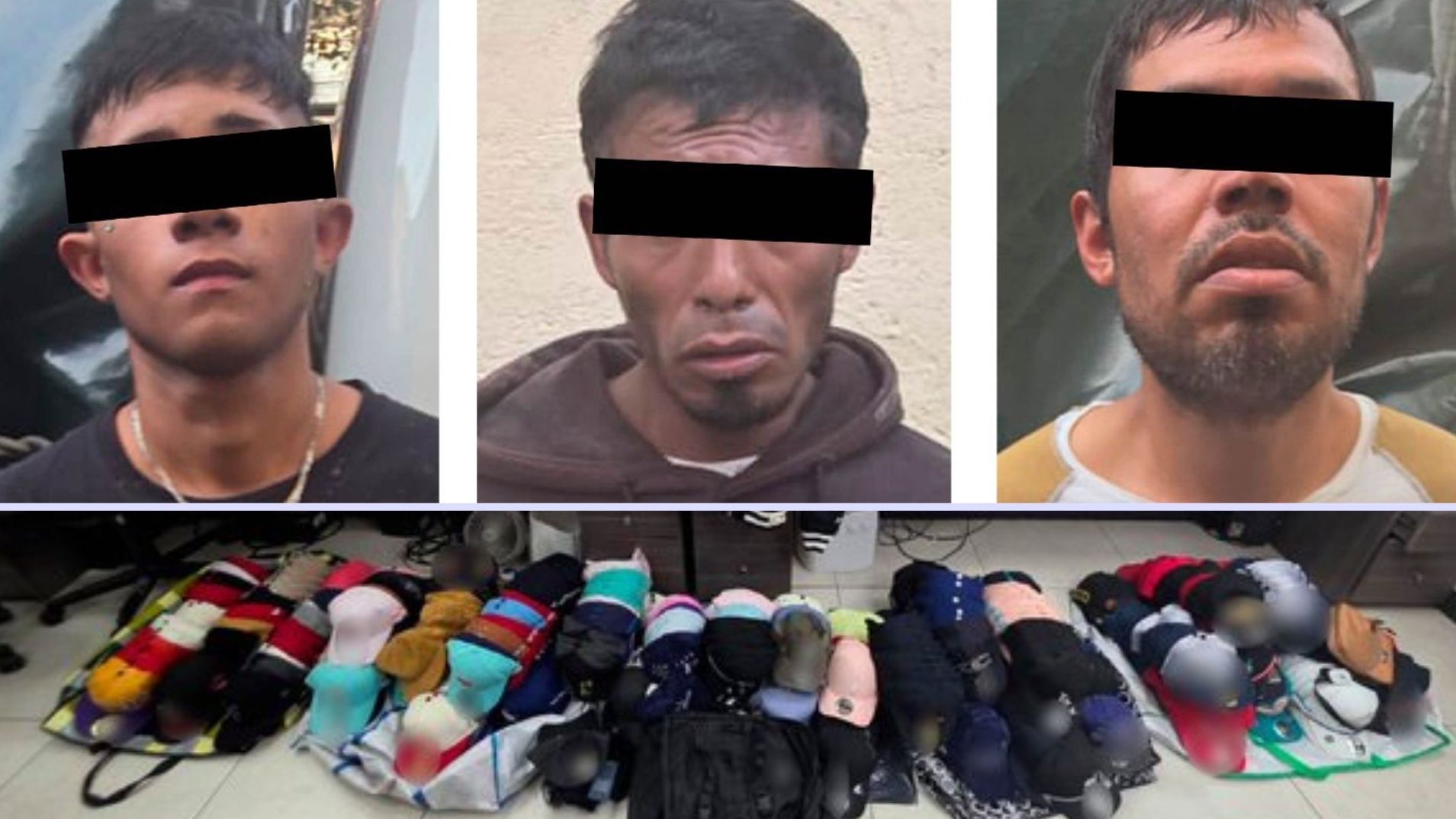Sujetos Roban Casi 500 Mil Pesos en Ropa en la Colonia Roma