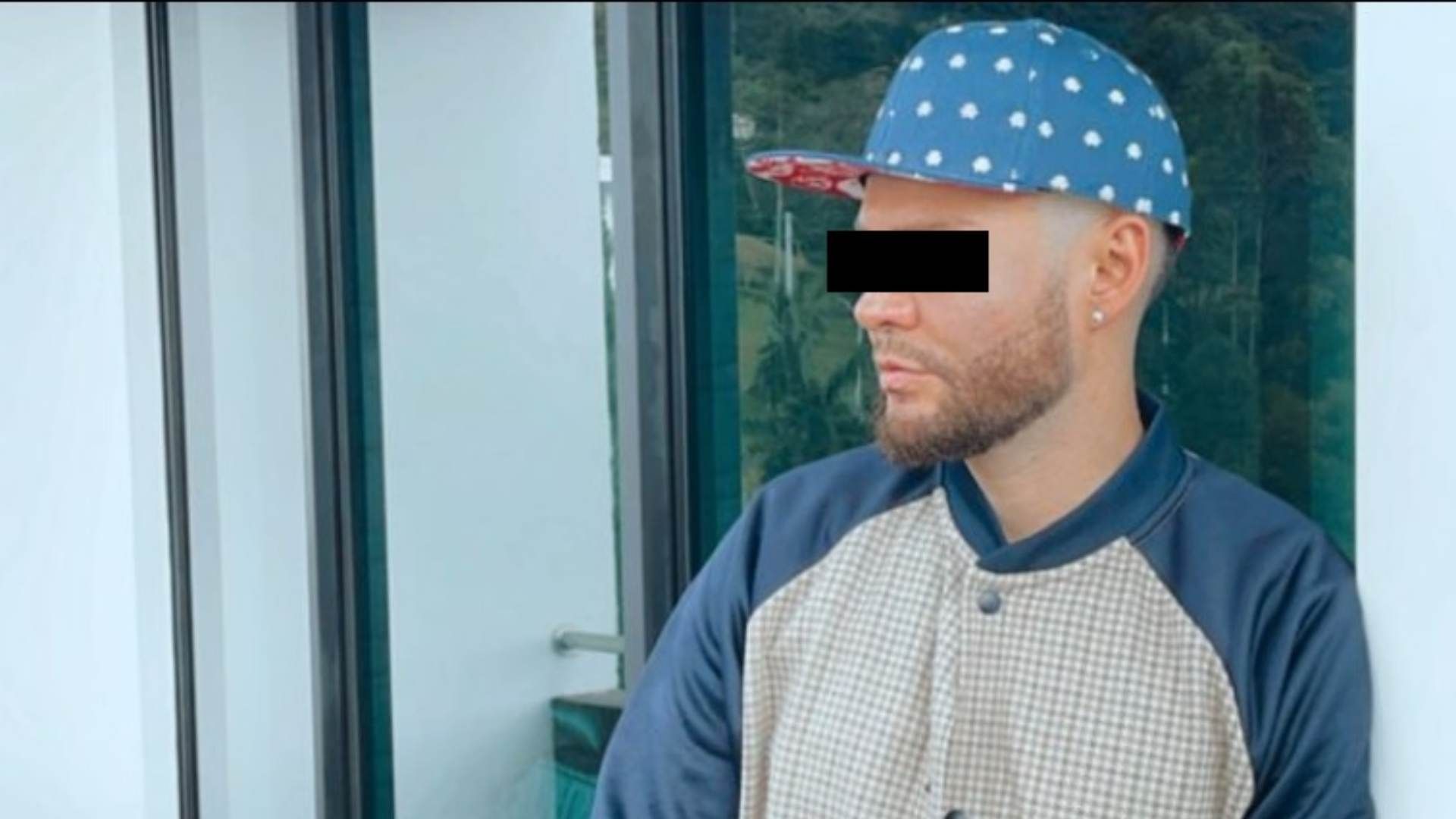 Detienen a exnovio de Livia Brito en posesión de drogas y armas