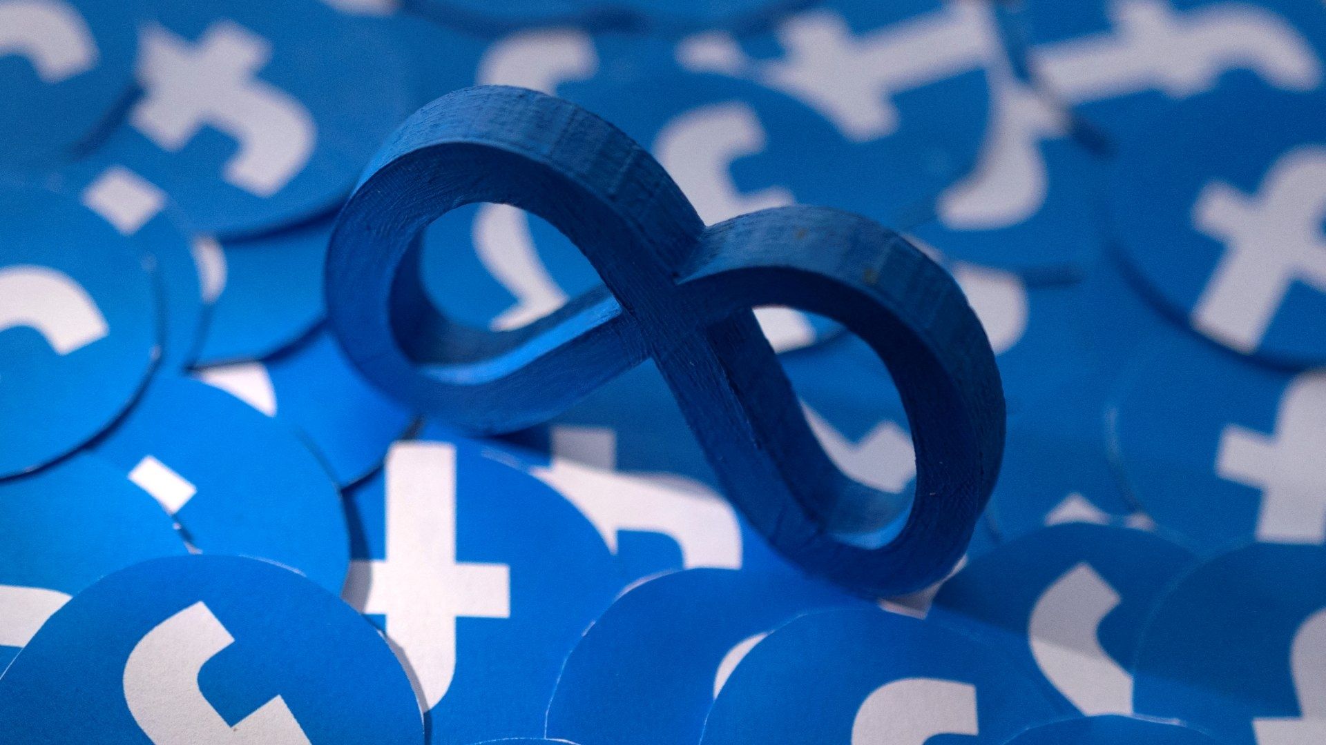 Logos de Meta y Facebook