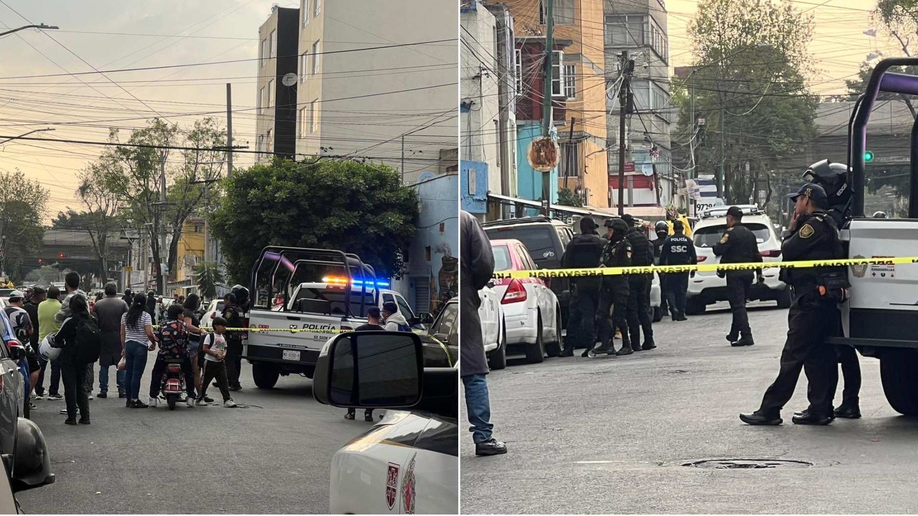 ¿Qué Pasó en la Colonia Morelos Hoy? Matan a Hombre Frente a Barbería en CDMX, Esto Sabemos
