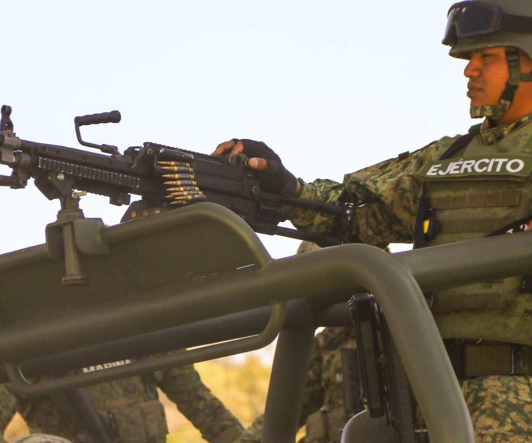 Operación frontera. Foto: Cuartoscuro