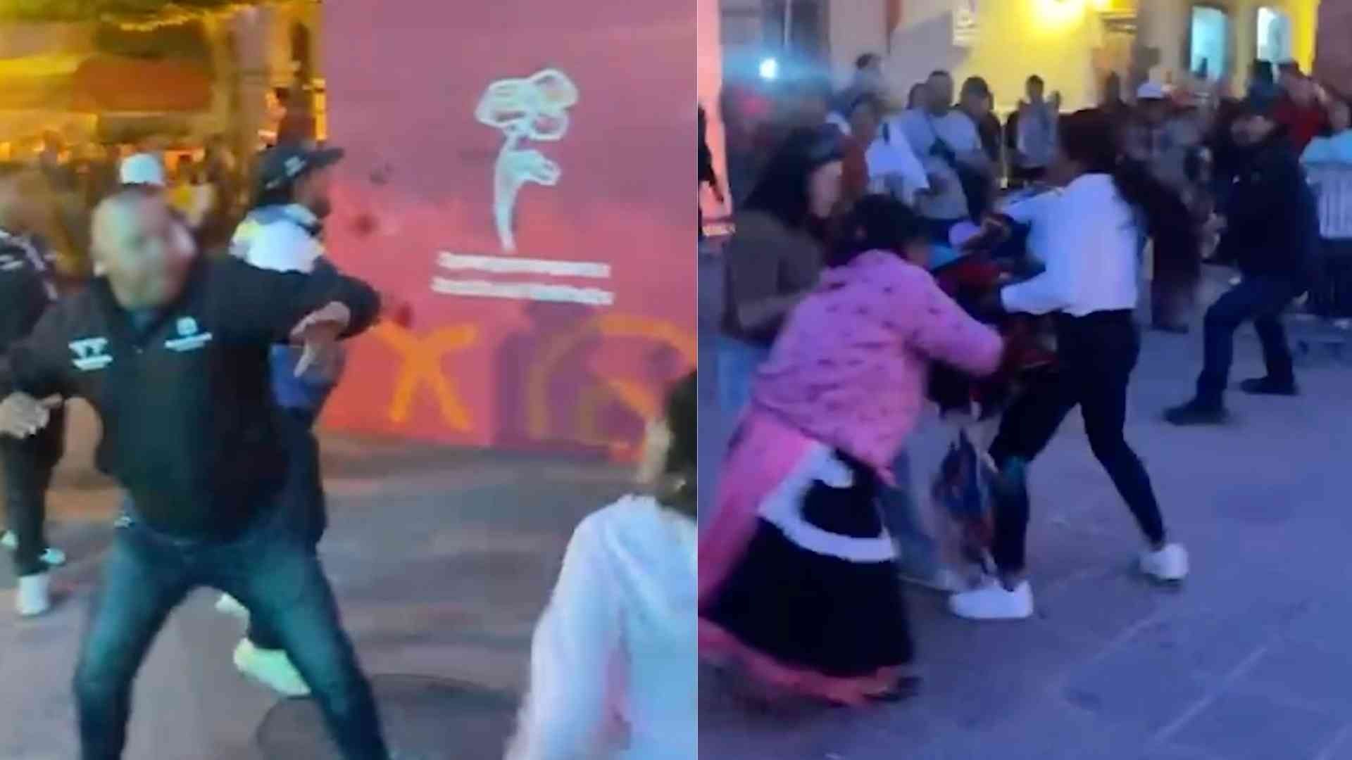 Suspenden a Inspector de Querétaro por Agredir a Artesano