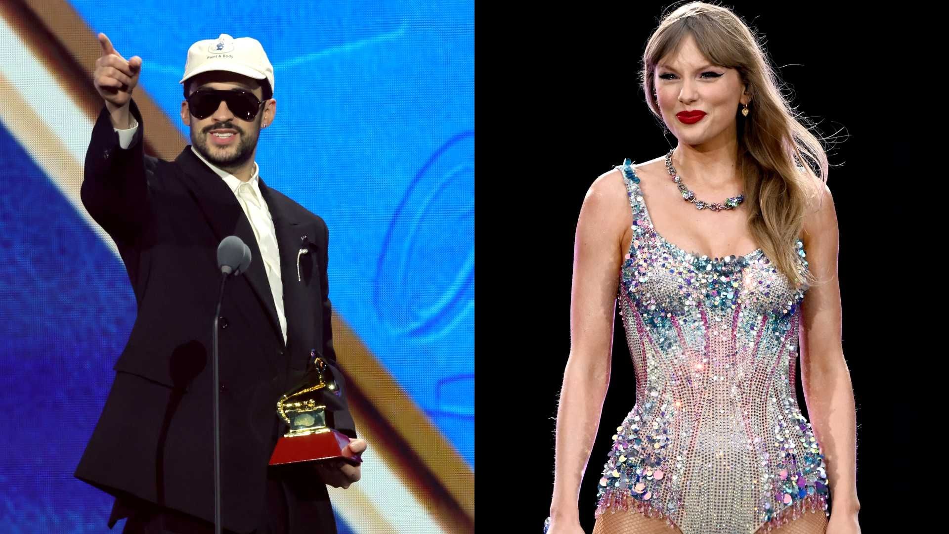 Bad Bunny Entre Más Escuchados Spotify Wrapped 2025; Destrona Taylor Swift