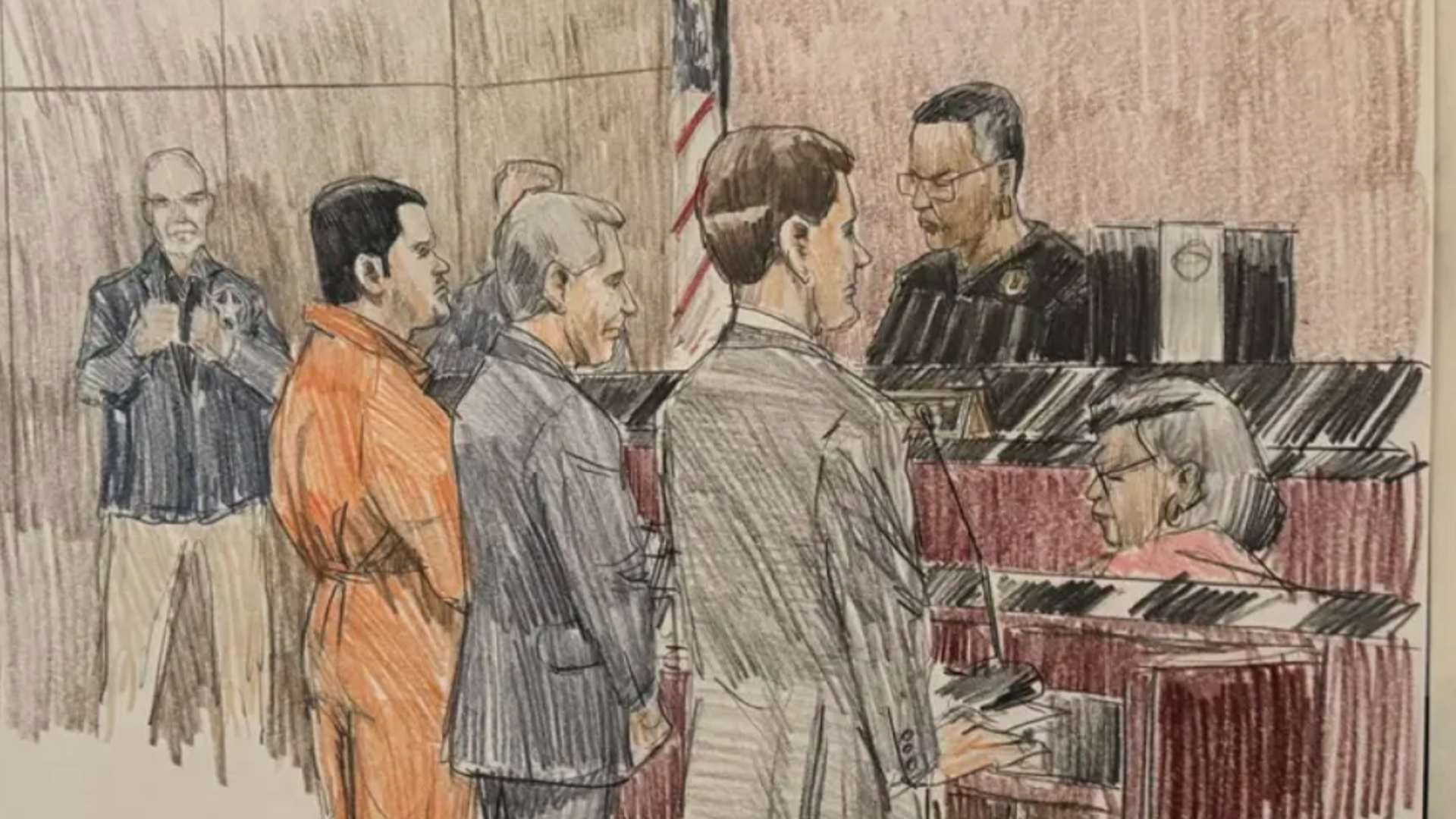 Audiencia de Joaquín Guzmán López, hijo de "El Chapo" Guzmán.