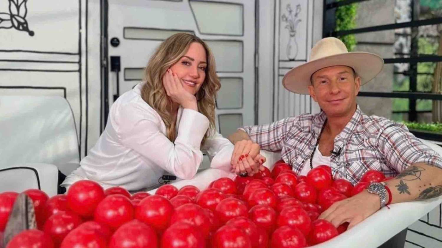 Andrea Legarreta lloró tras entrevistar a Erik Rubín en el programa ‘Hoy’
