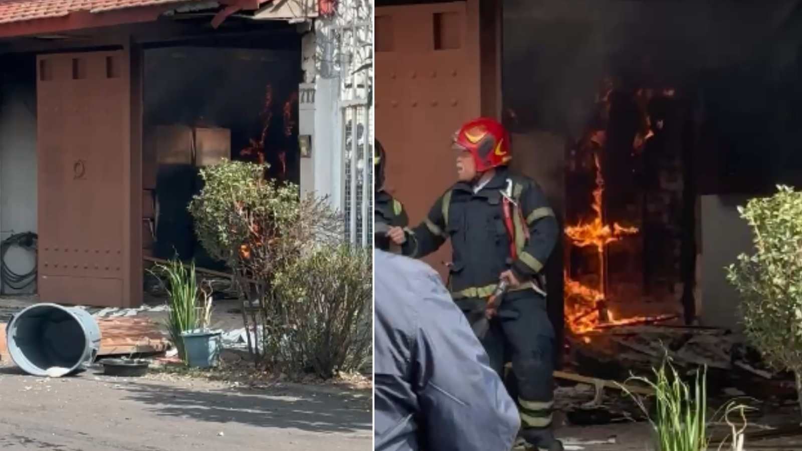Explosión en CDMX. Foto: N+
