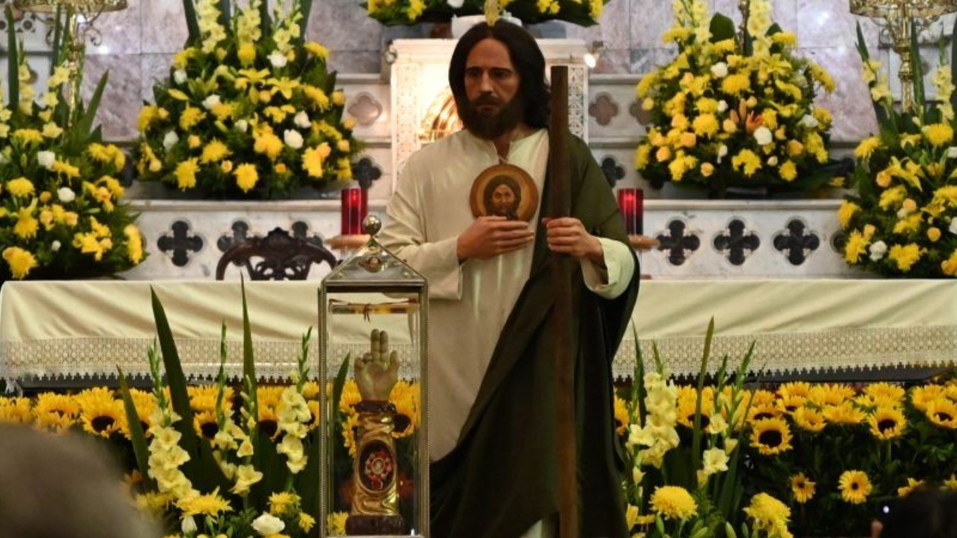 Reliquias de San Judas Tadeo Regresan a Roma: ¿Qué Días y Dónde Estarán por Última Vez en CDMX?