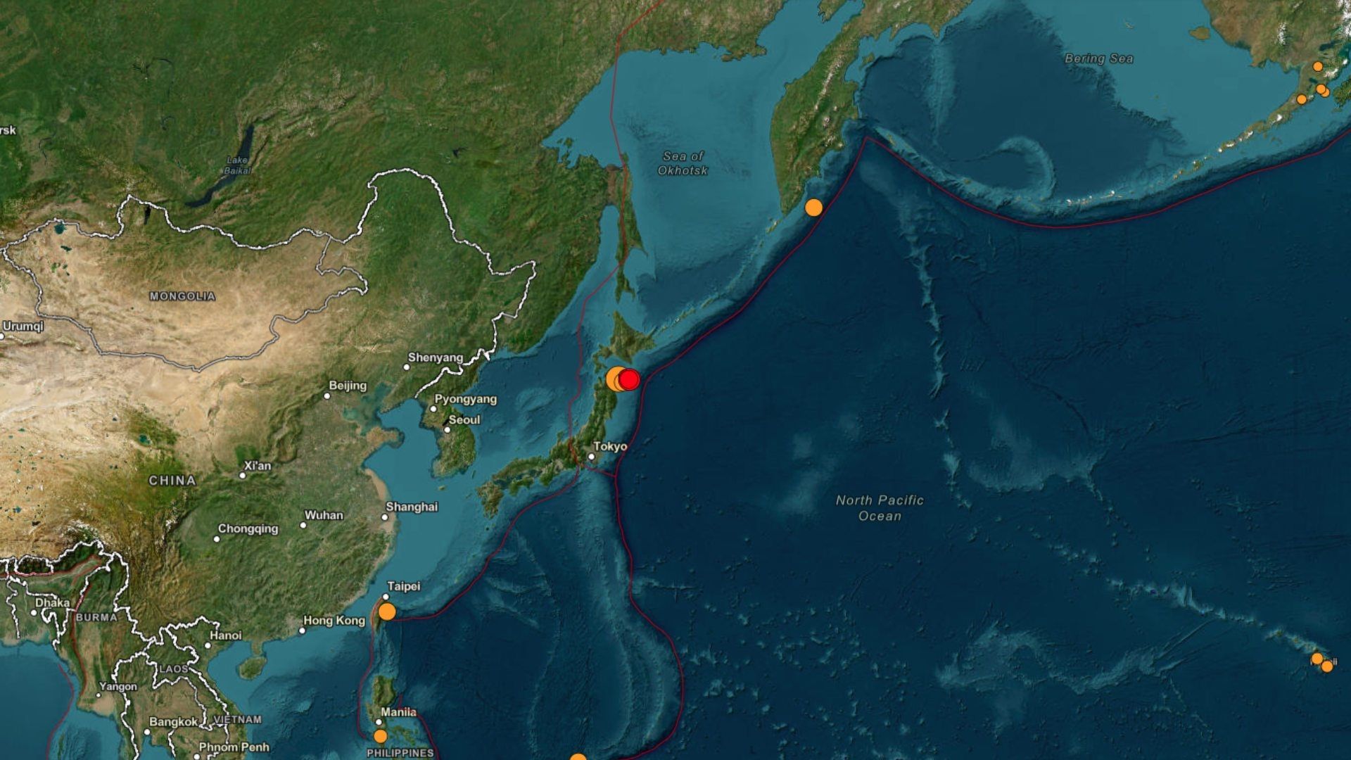 Terremotos en Japón: Réplica de Magnitud 6.6 Vuelve a Sacudir el Pacífico en Menos de Ocho Horas