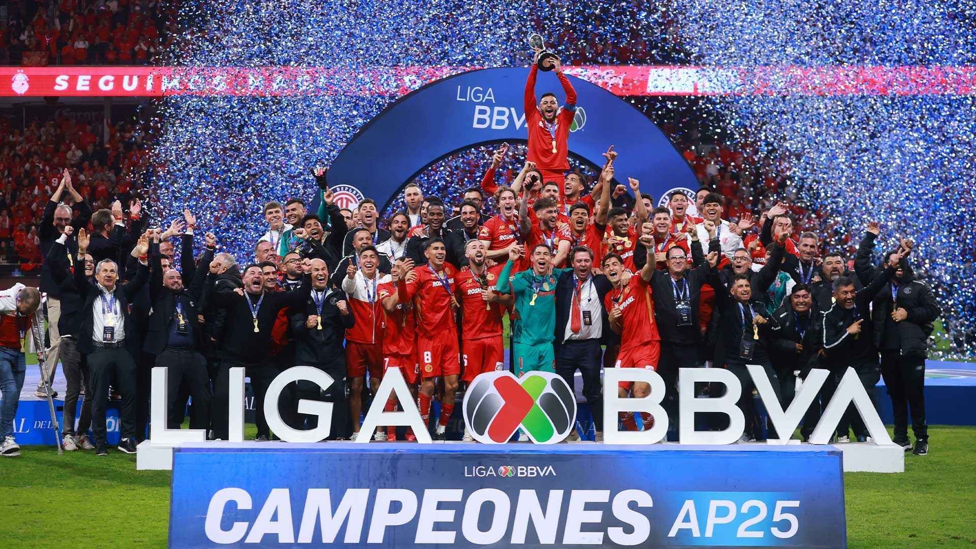 ¡Toluca es Bicampeón de la Liga MX! Los Diablos Ganan en Agónica Tanda de Penales