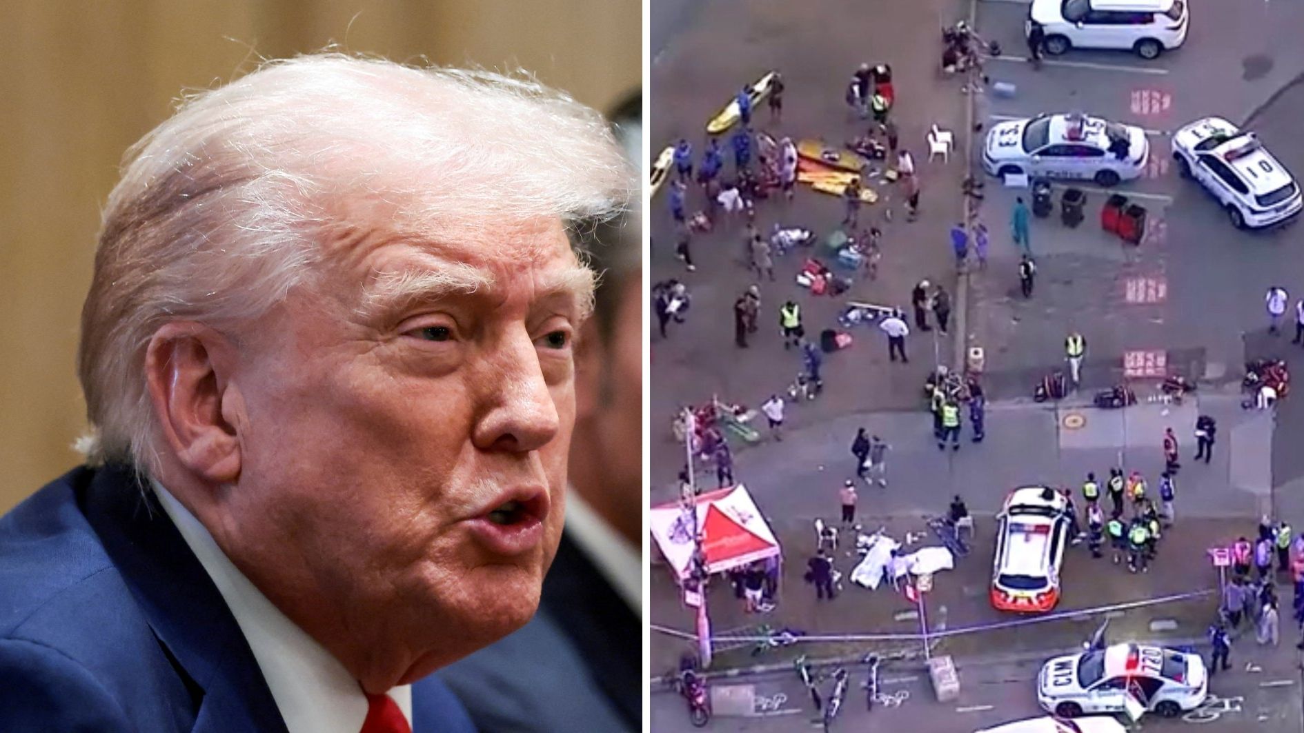Trump Expresa Condolencias por Tiroteos en Universidad Brown y Bondi Beach