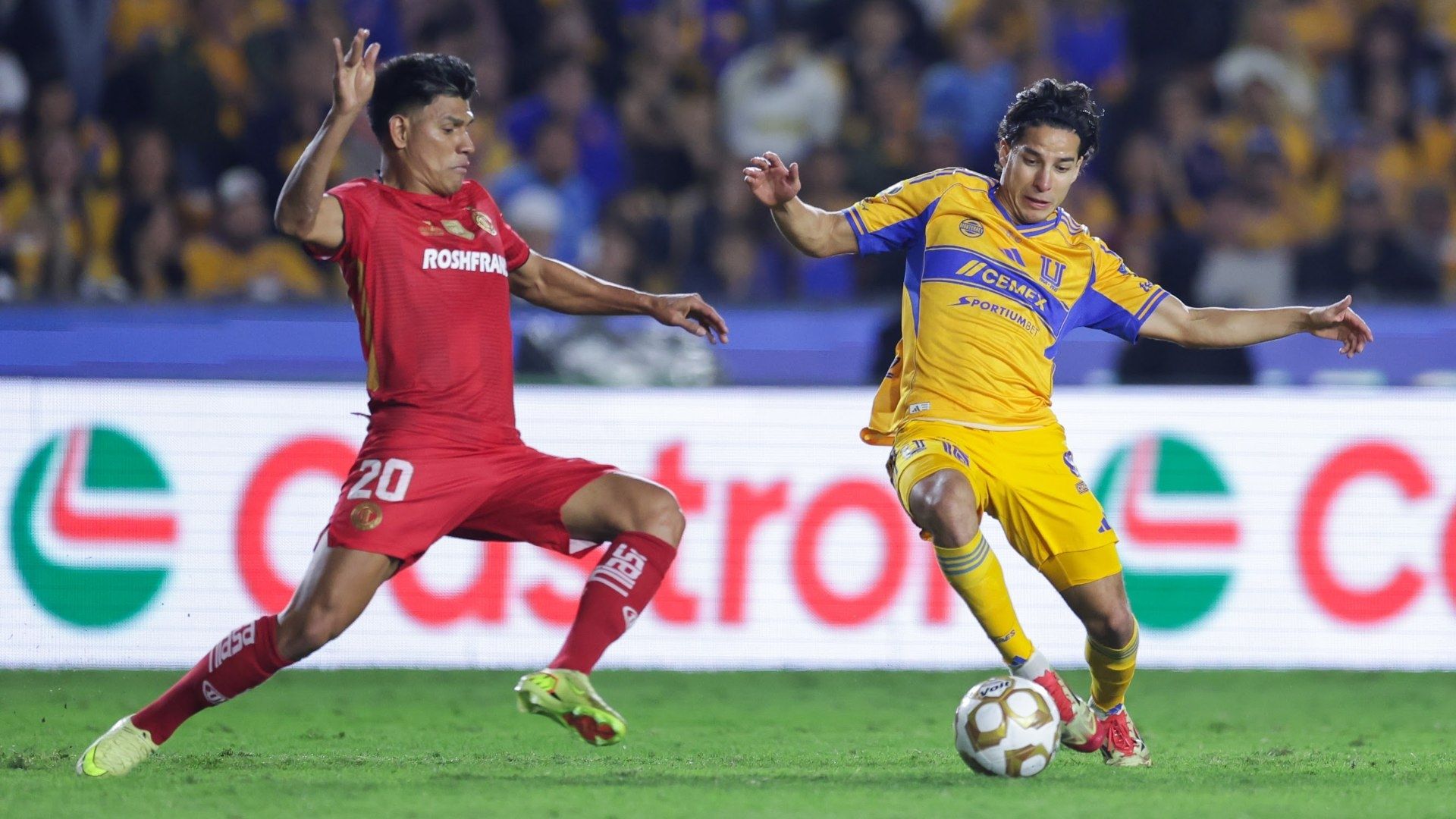 Los Diablos y los Tigres quieren sumar otro trofeo de campeón a sus vitrinas, pero eso se decidirá en la vuelta.