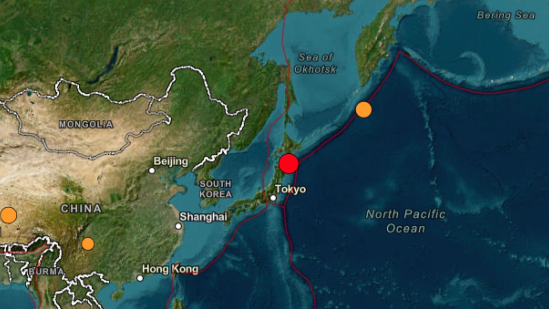 Terremoto Magnitud 6.7 Sacude Japón Hoy